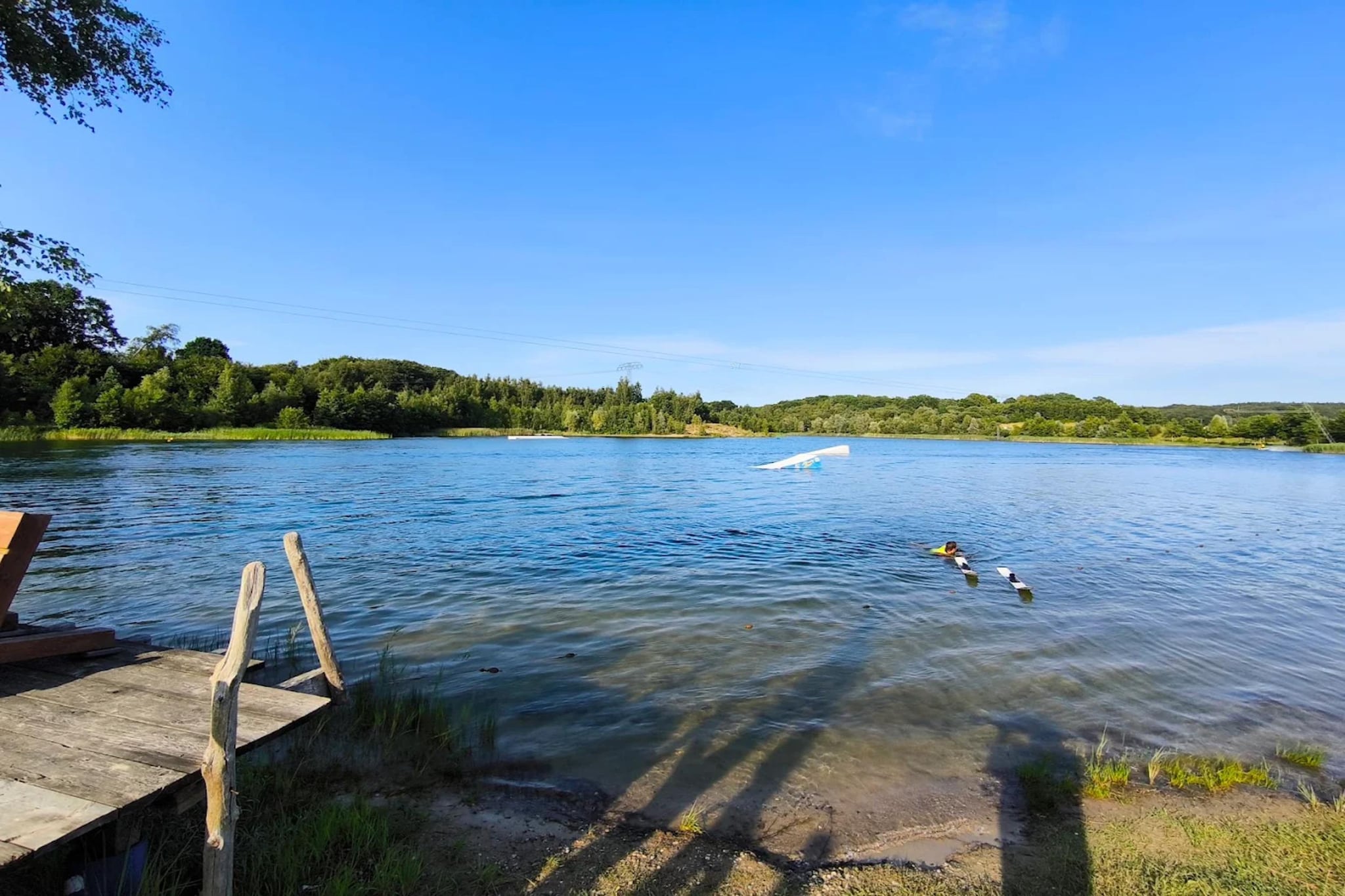 Wohnung unten links-Gebieden zomer 5km