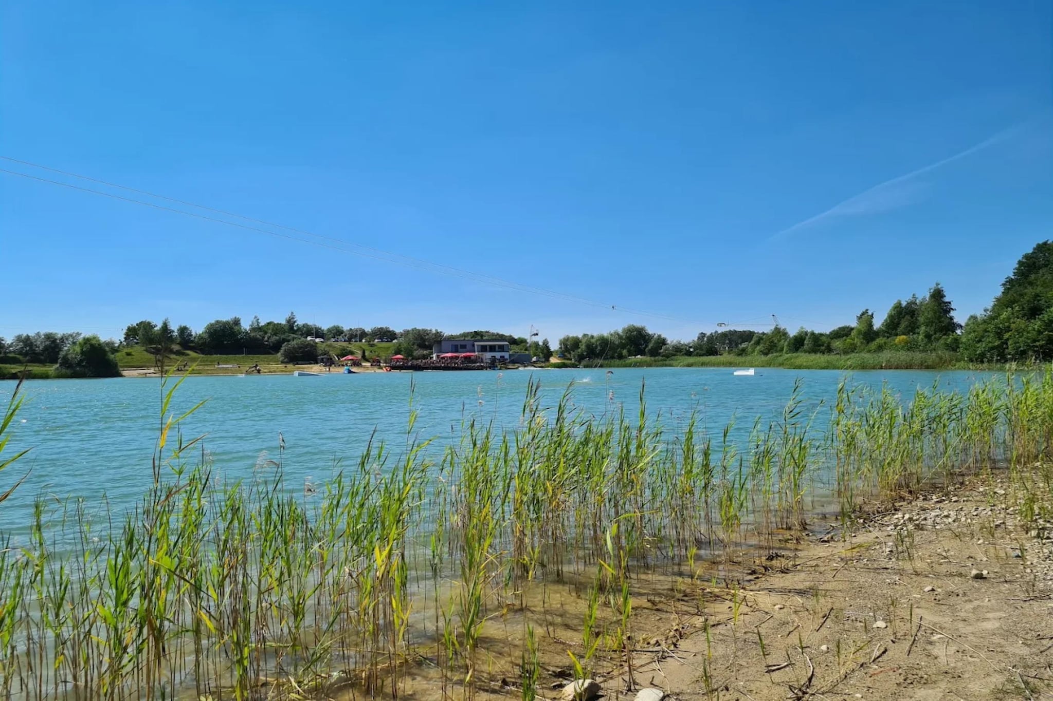 Wohnung unten links-Gebieden zomer 5km
