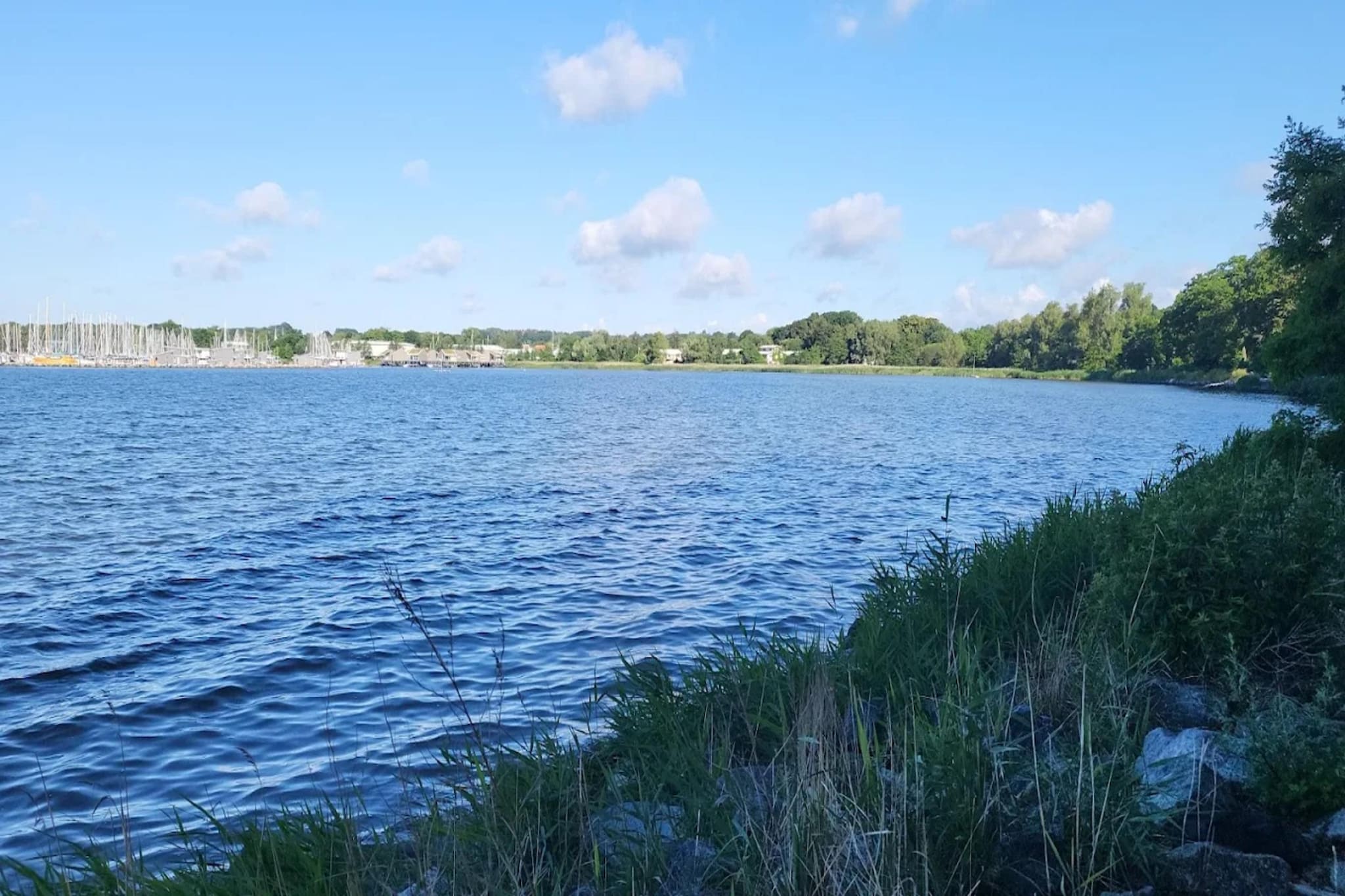 Wohnung unten links-Gebieden zomer 5km