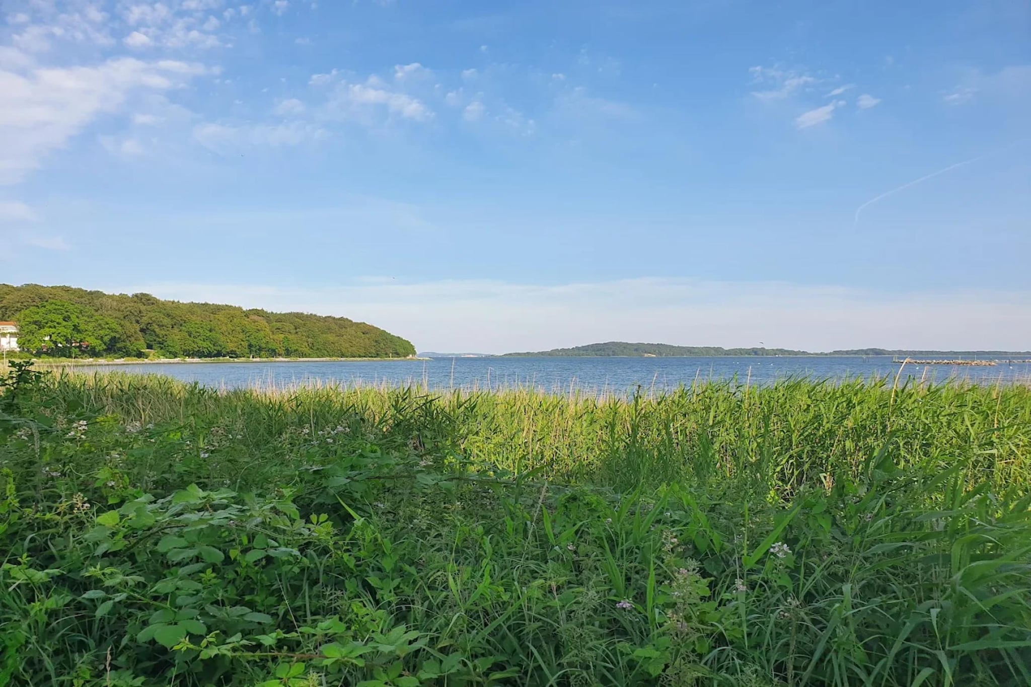 Wohnung unten links-Gebieden zomer 5km
