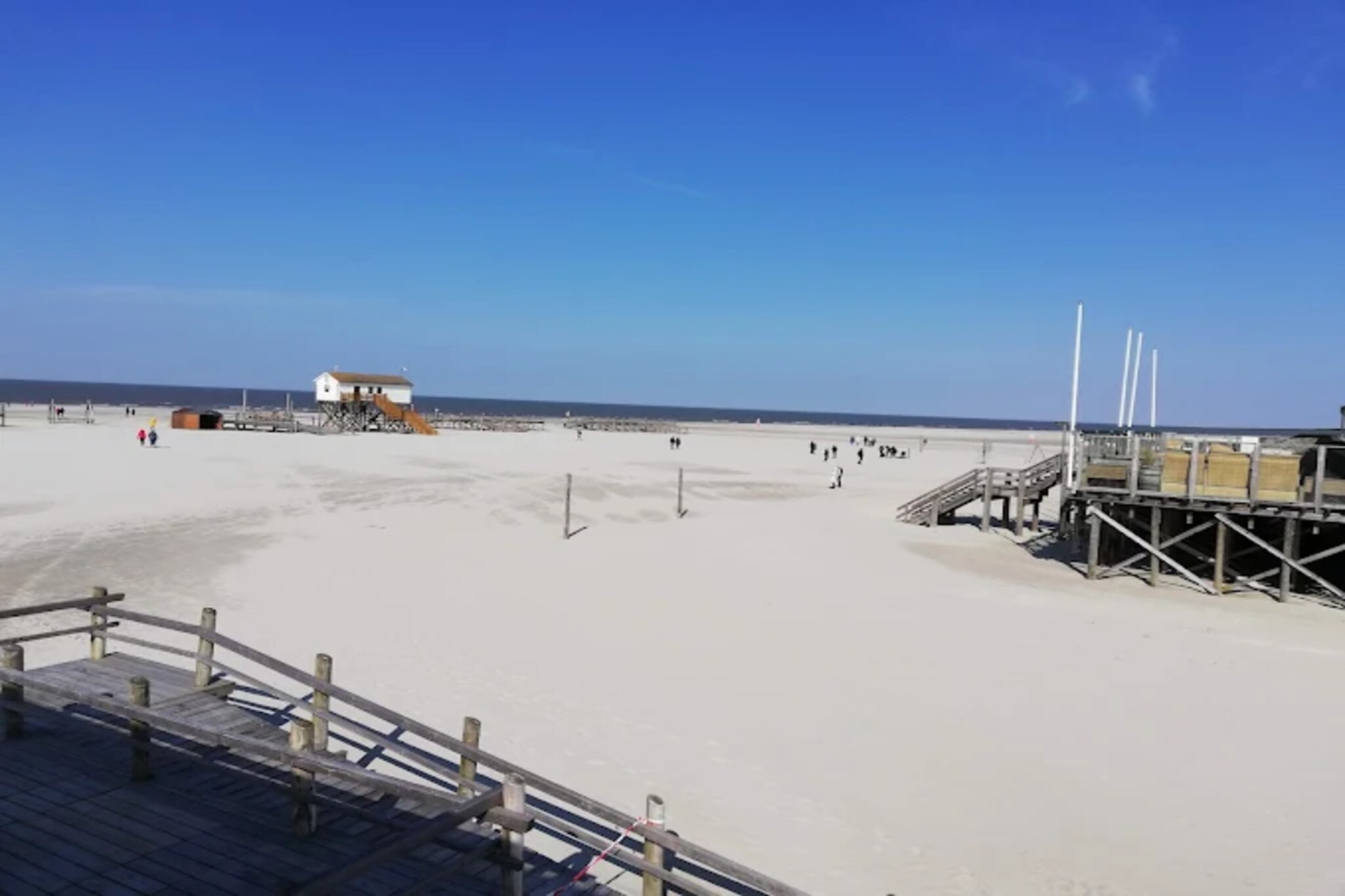 Blockhaus-Gebieden zomer 5km