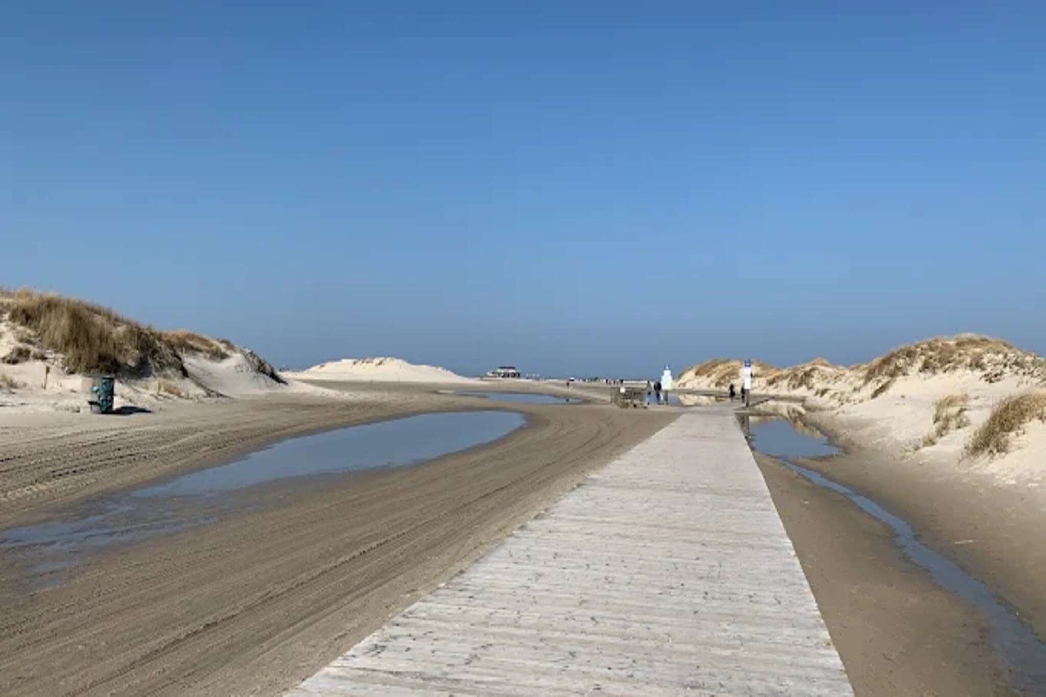Blockhaus-Gebieden zomer 5km