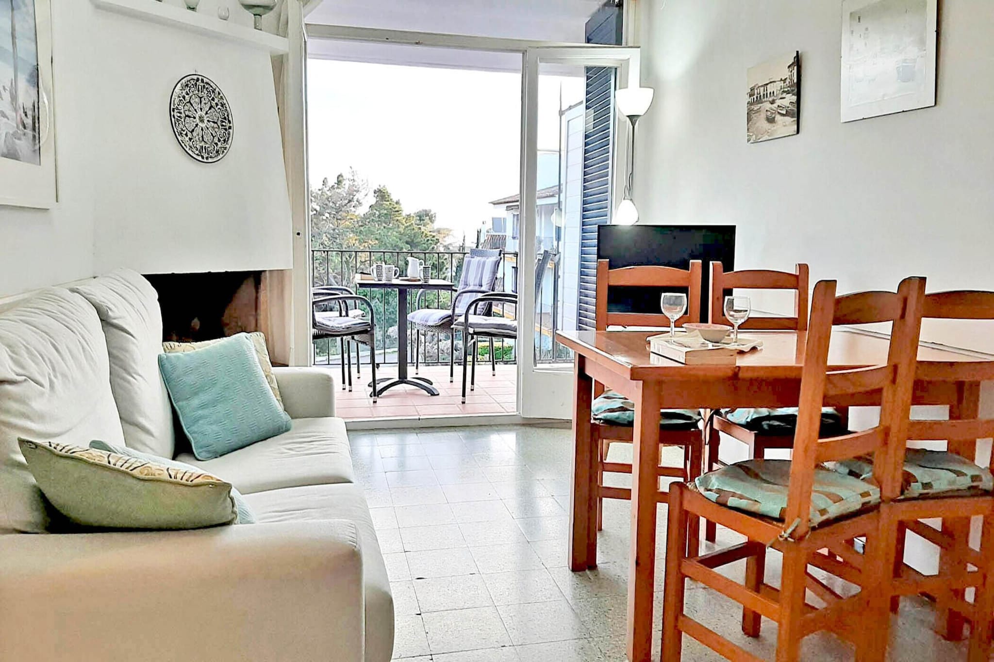 Ferienhaus Typ Premium Lodge Plus 4 Personen-Eetkamer