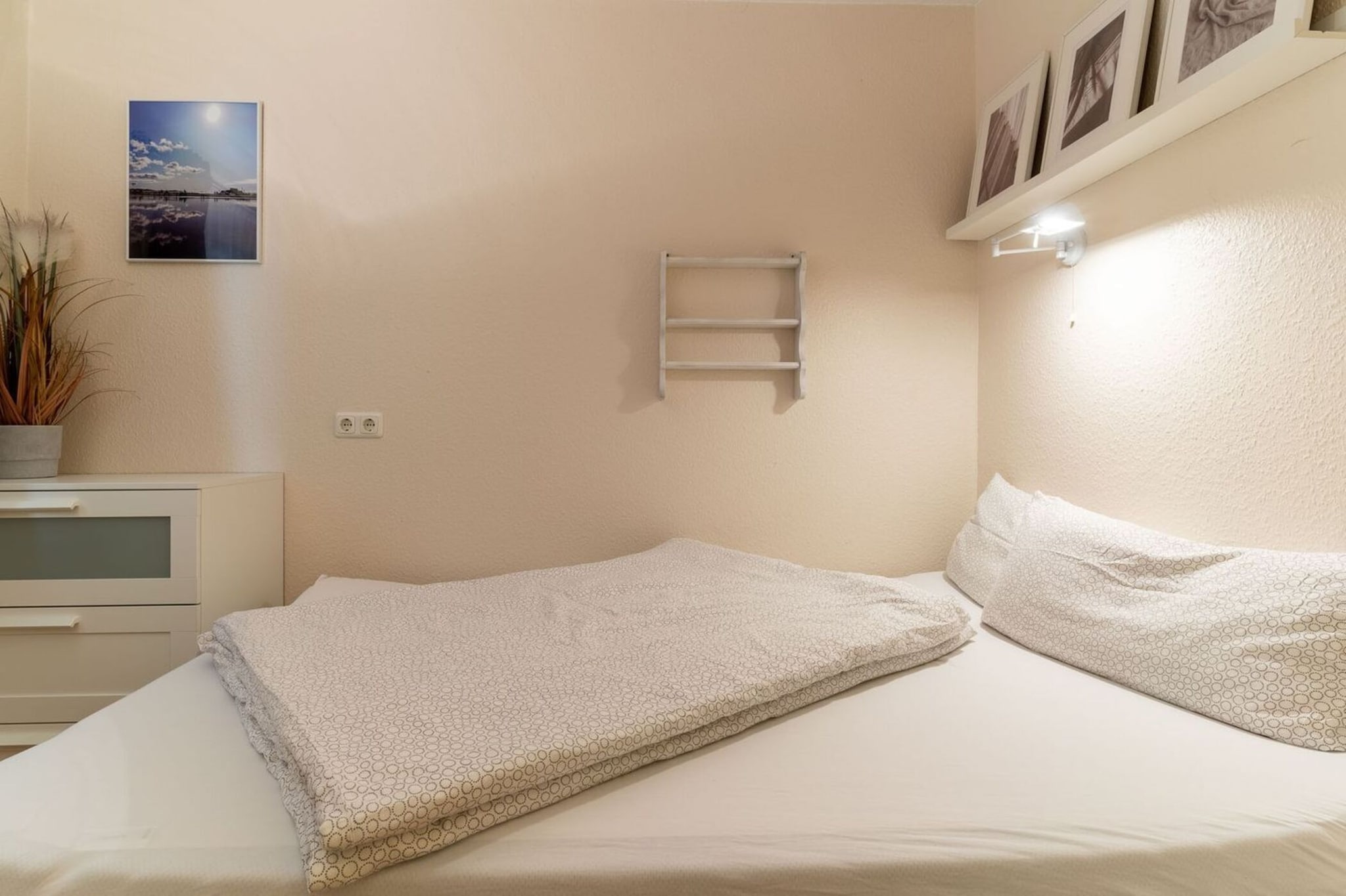 Ferienwohnung Atlantic St Peter - Ording-Slaapkamer