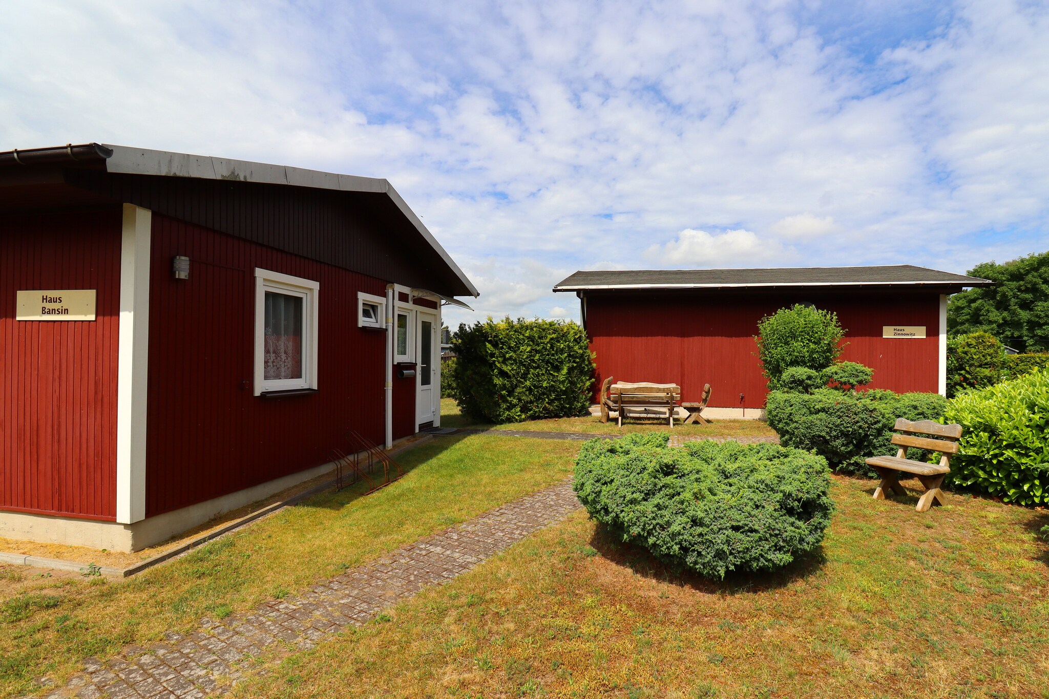Attraktive Bungalows Räuberkuhle in Koserow