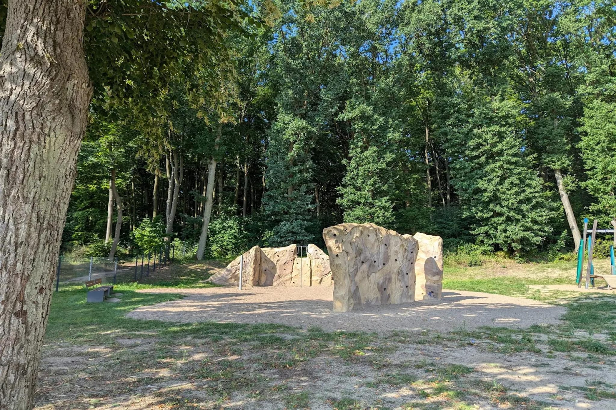 Fewo klein 40 qm-Gebieden zomer 5km