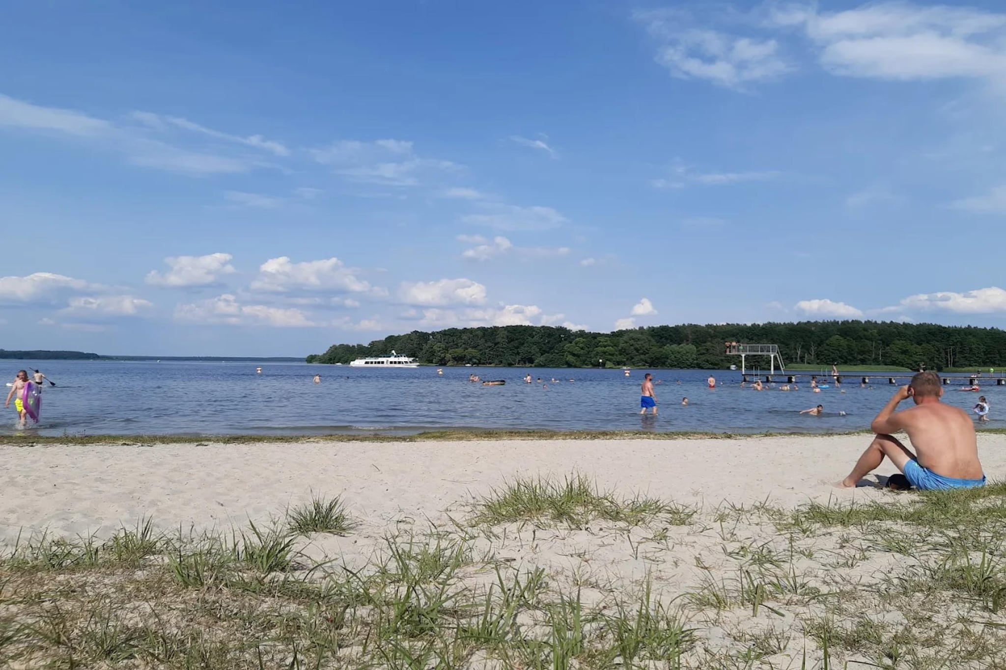 Fewo klein 40 qm-Gebieden zomer 5km