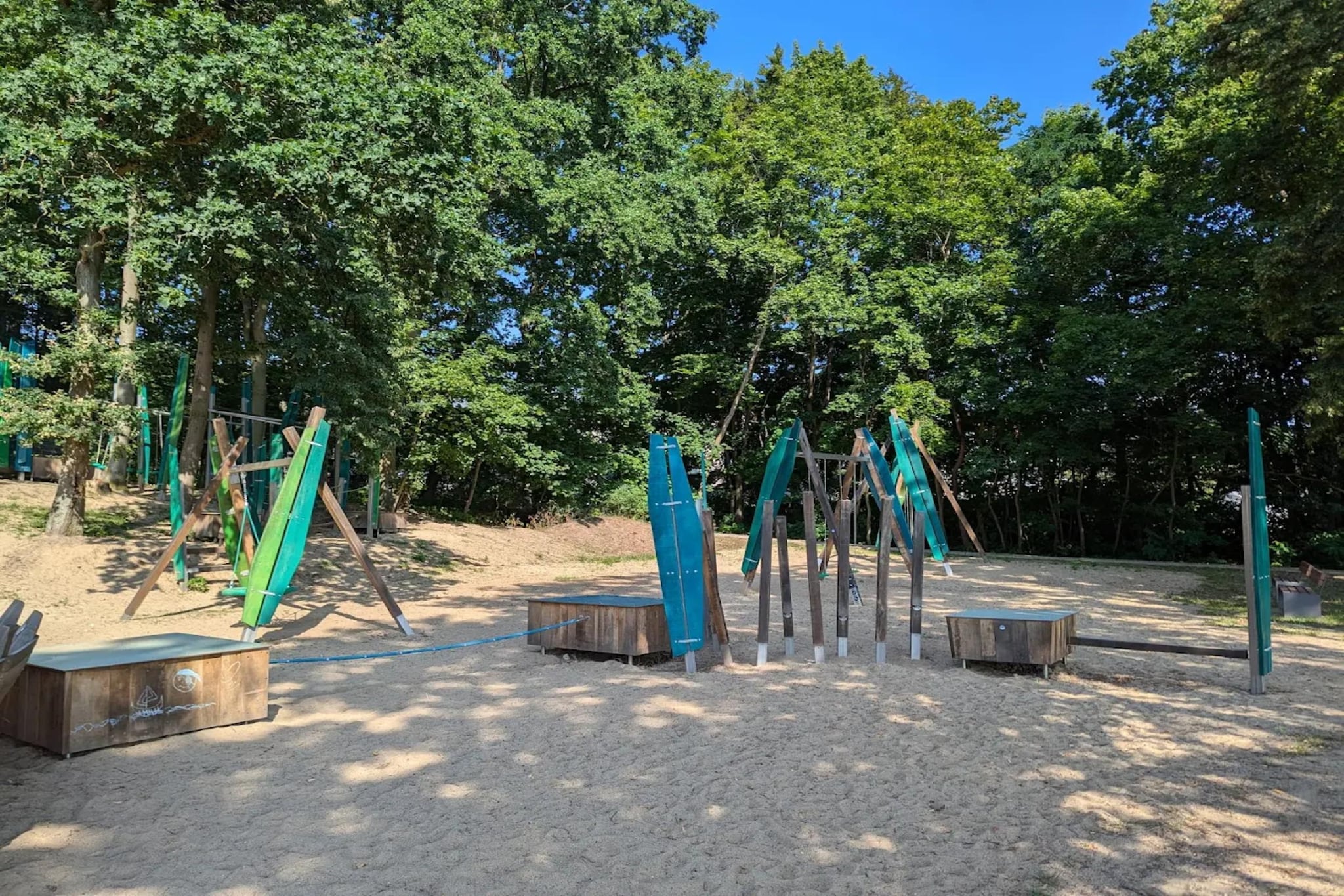 Fewo klein 40 qm-Gebieden zomer 5km