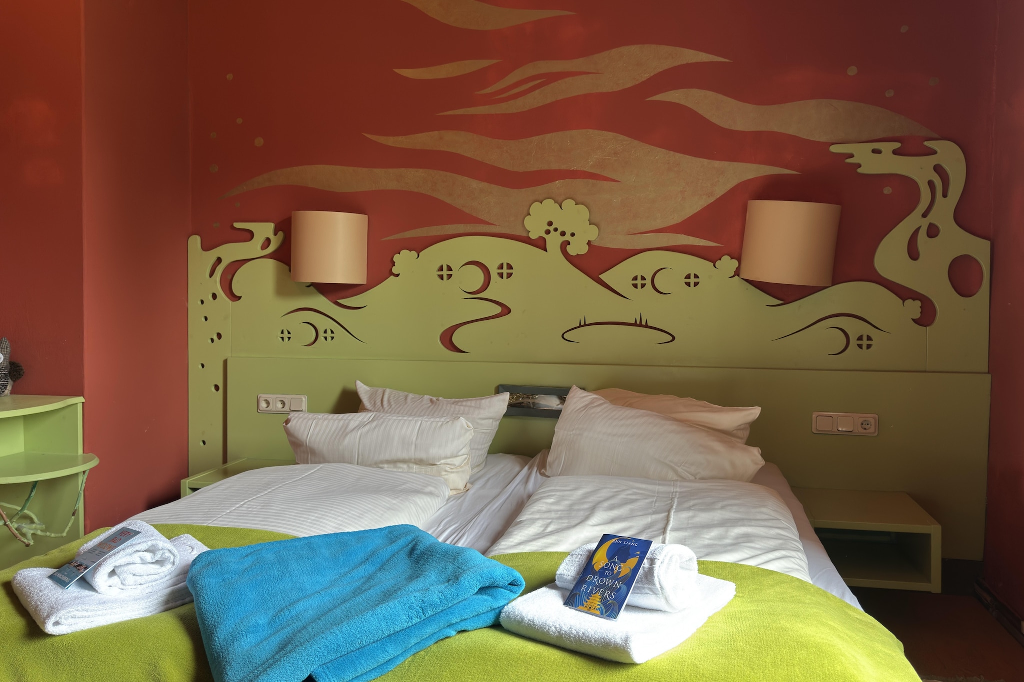 20 Personen-Slaapkamer