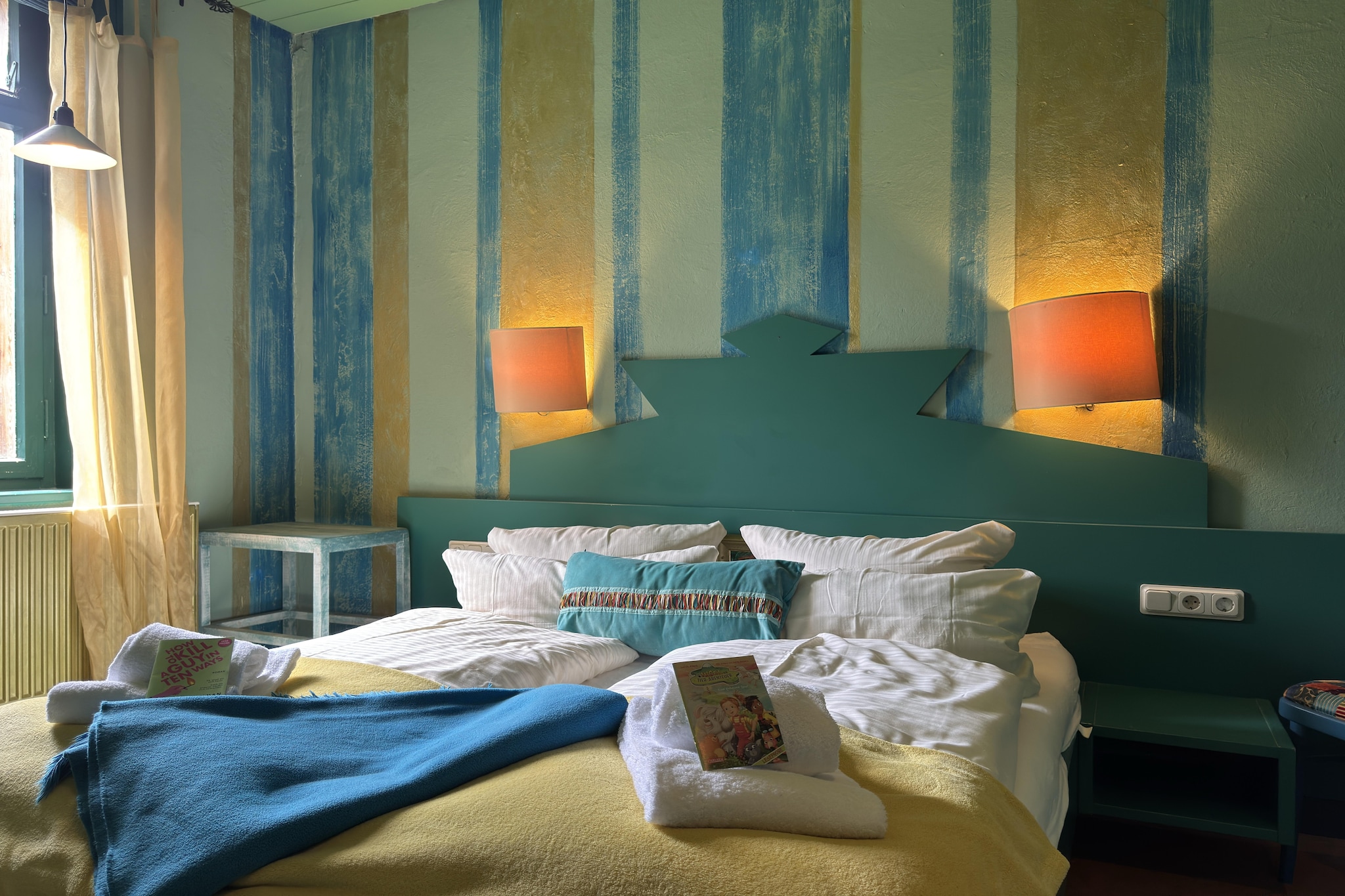 20 Personen-Slaapkamer