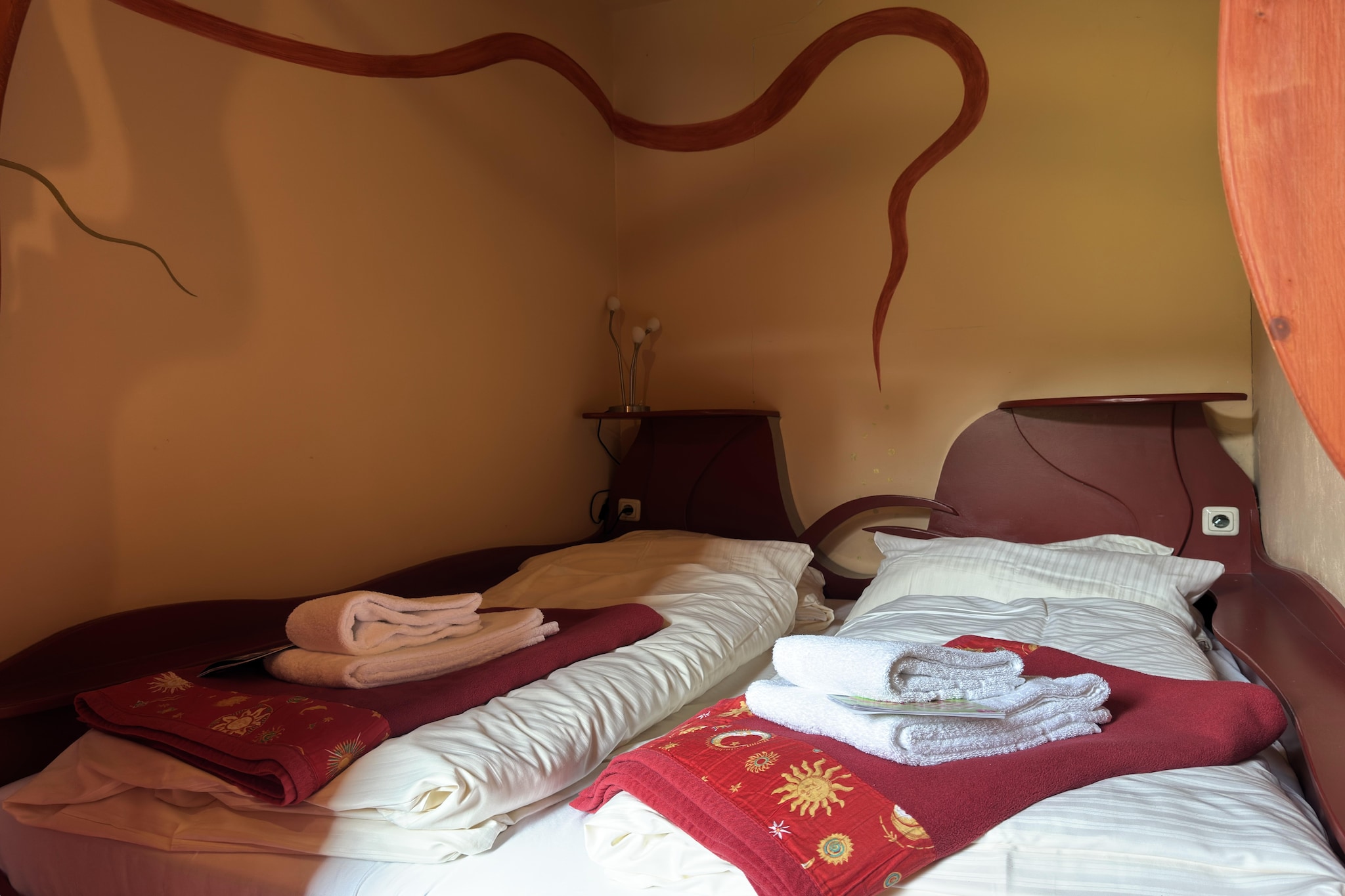 20 Personen-Slaapkamer