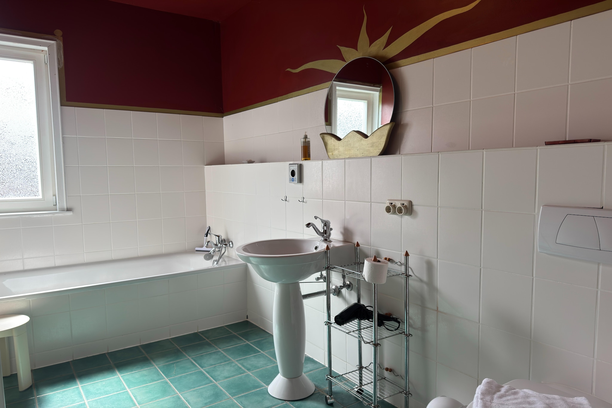 20 Personen-Badkamer