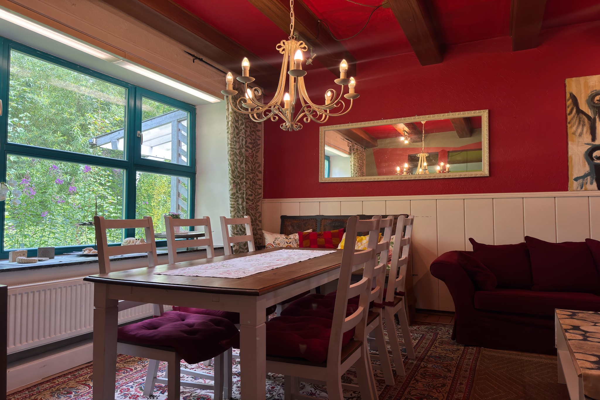 20 Personen-Eetkamer