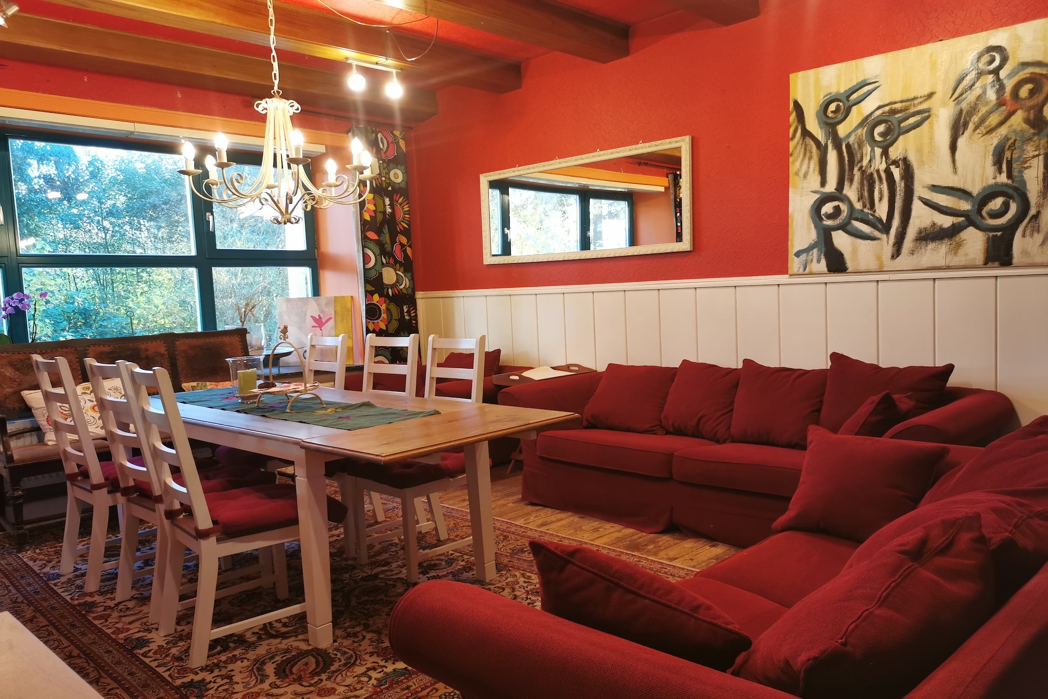 30 Personen-Salon