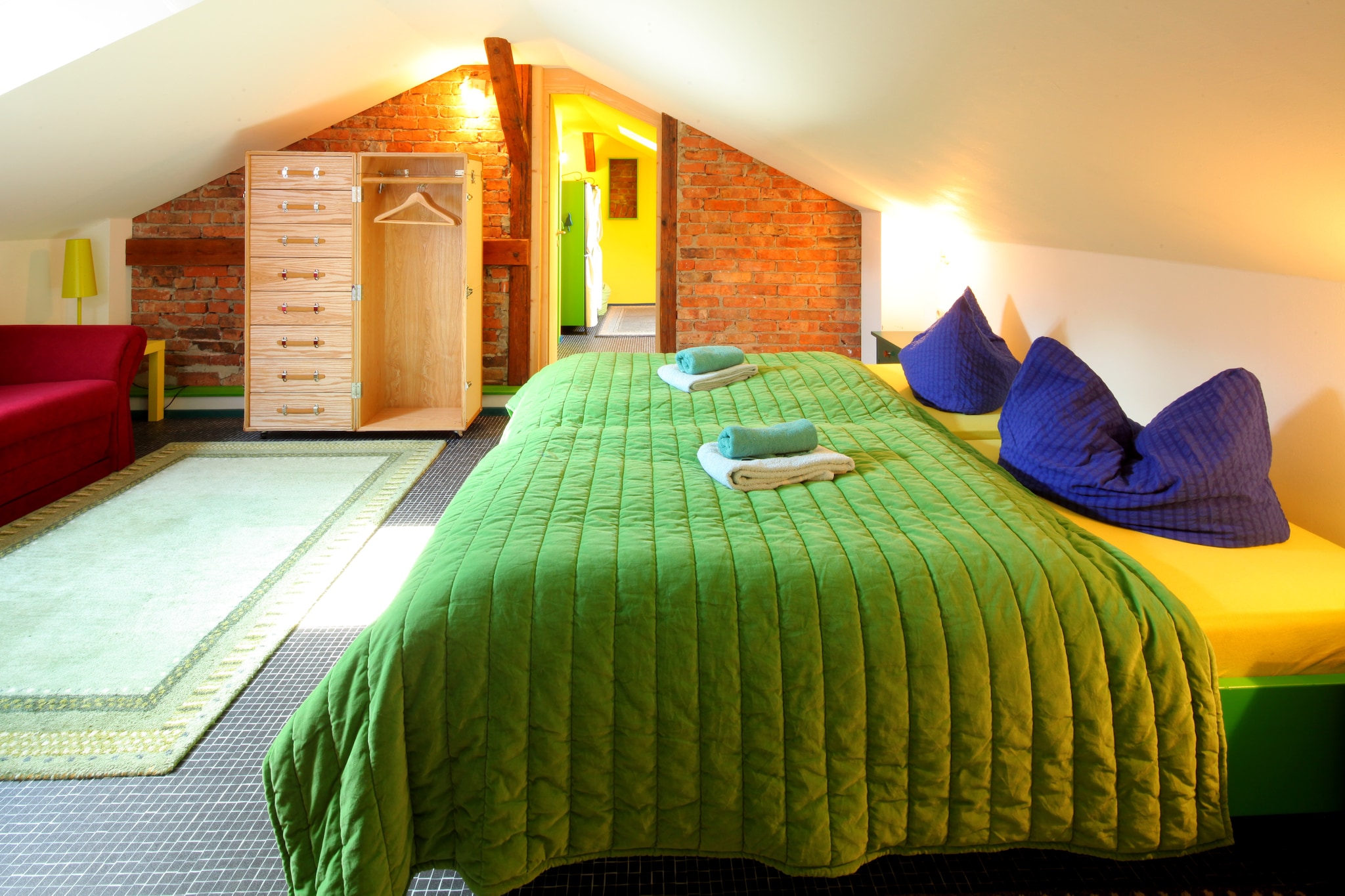 30 Personen-Chambre