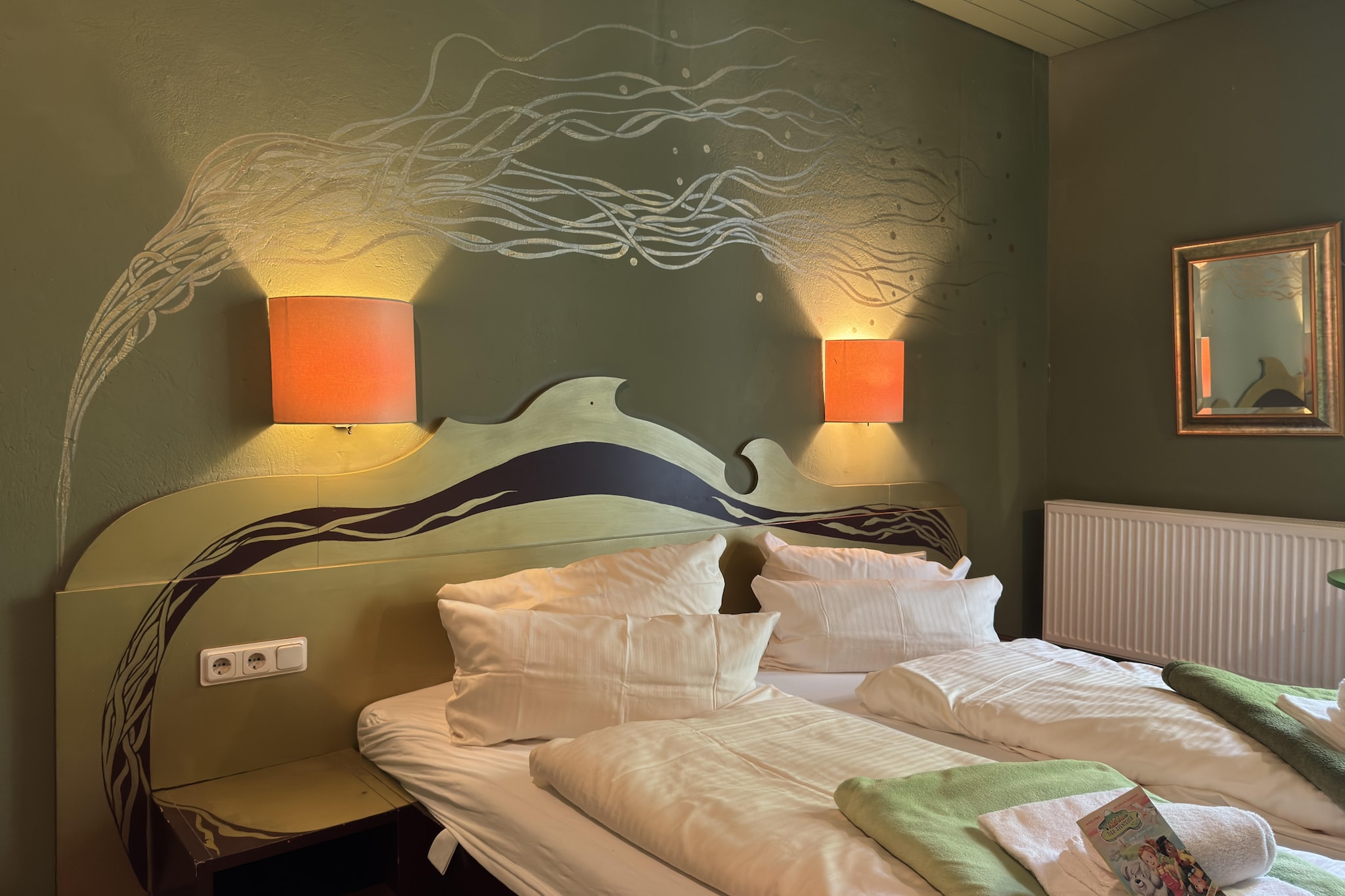 30 Personen-Slaapkamer