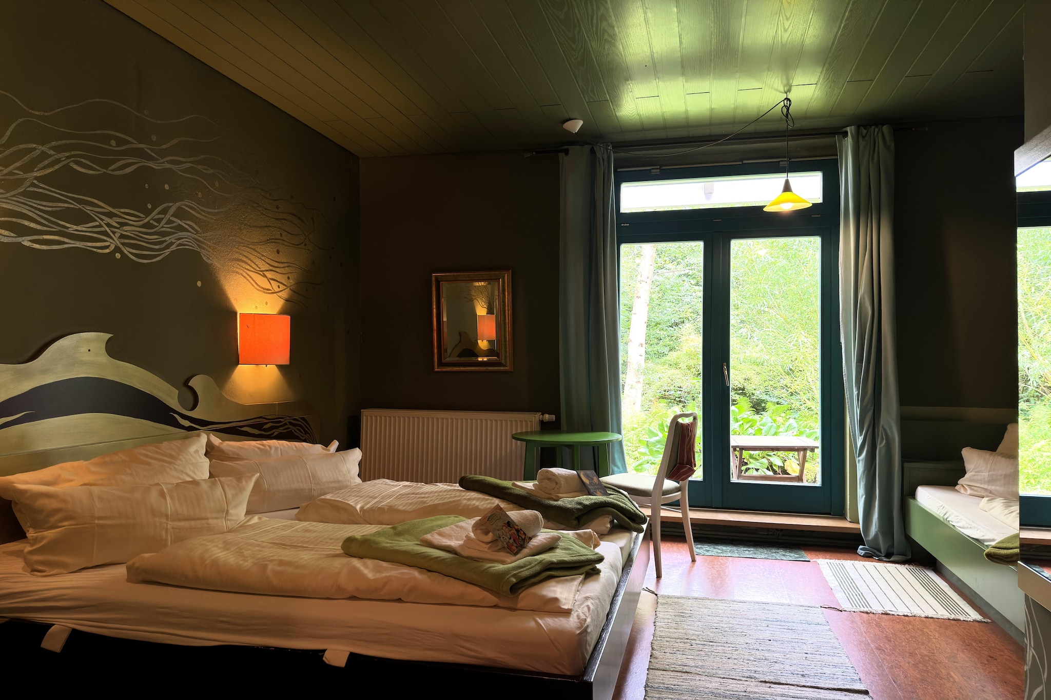 30 Personen-Slaapkamer