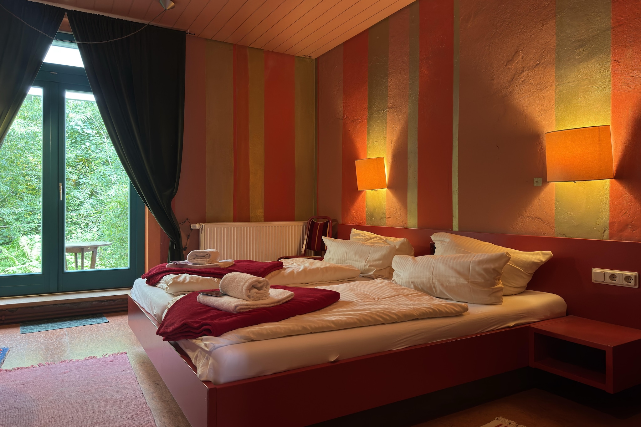 30 Personen-Slaapkamer