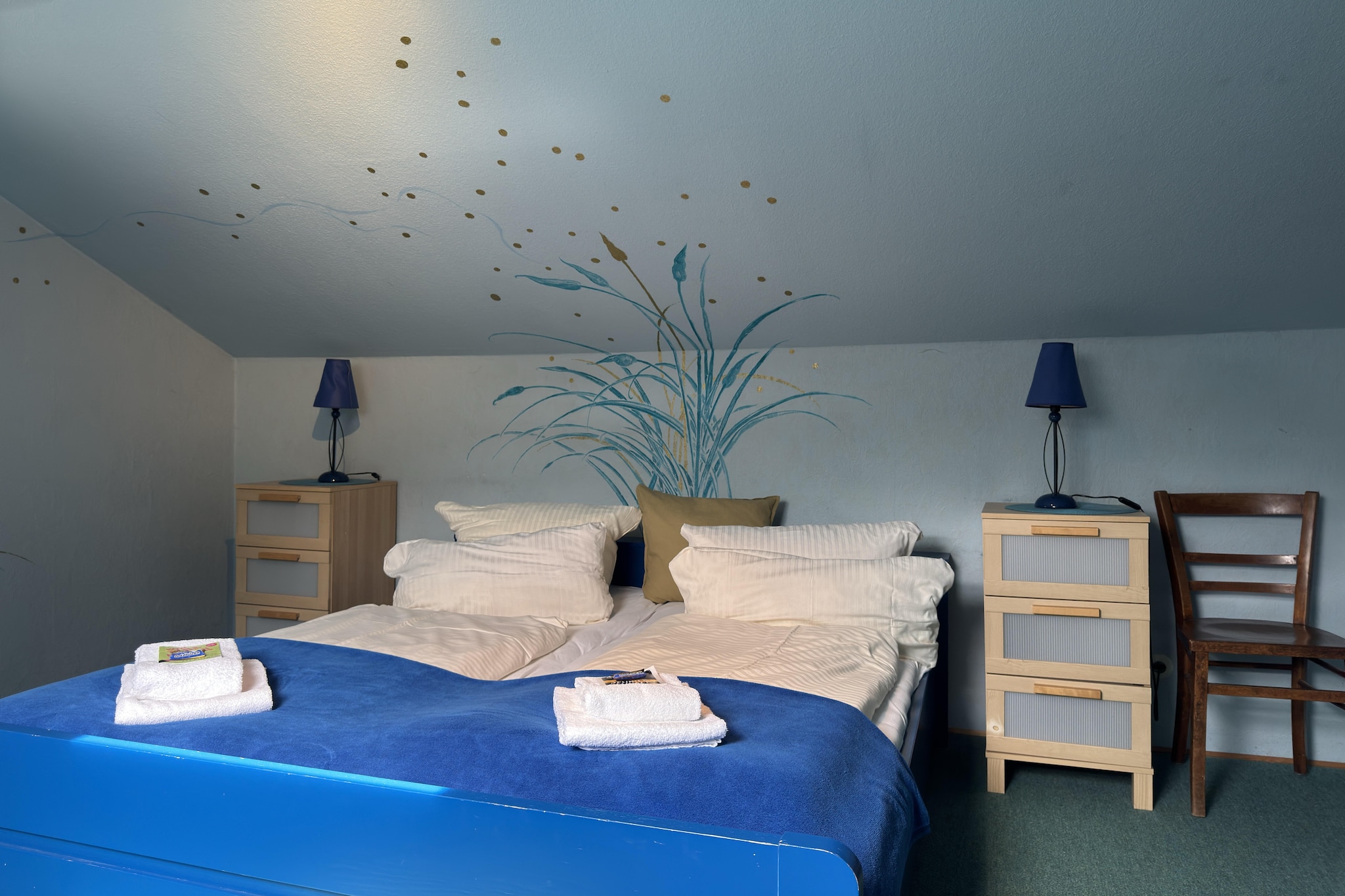 30 Personen-Slaapkamer