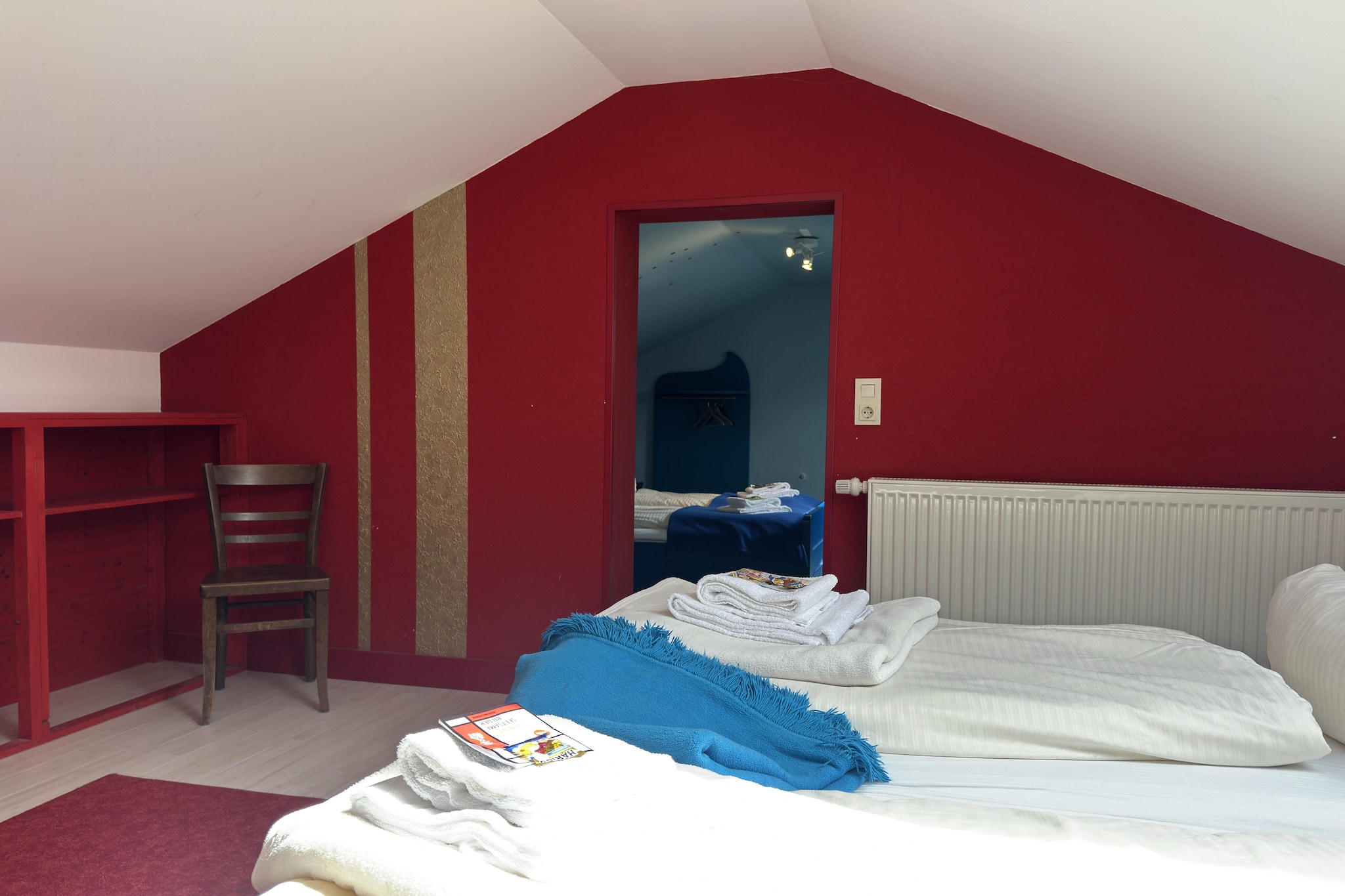 30 Personen-Slaapkamer