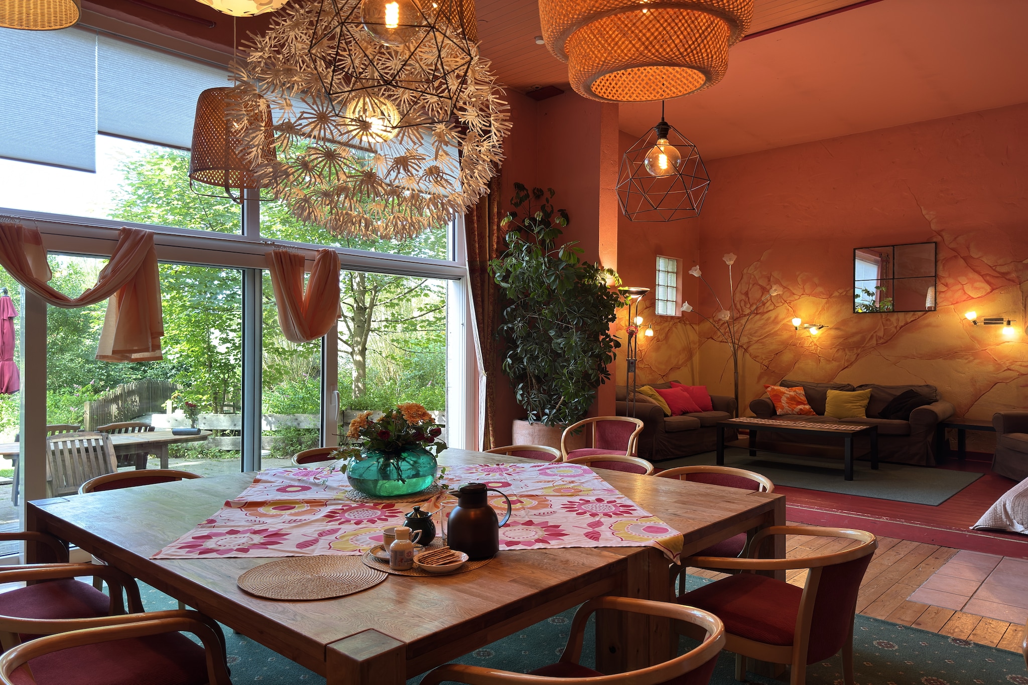 30 Personen-Woonkamer