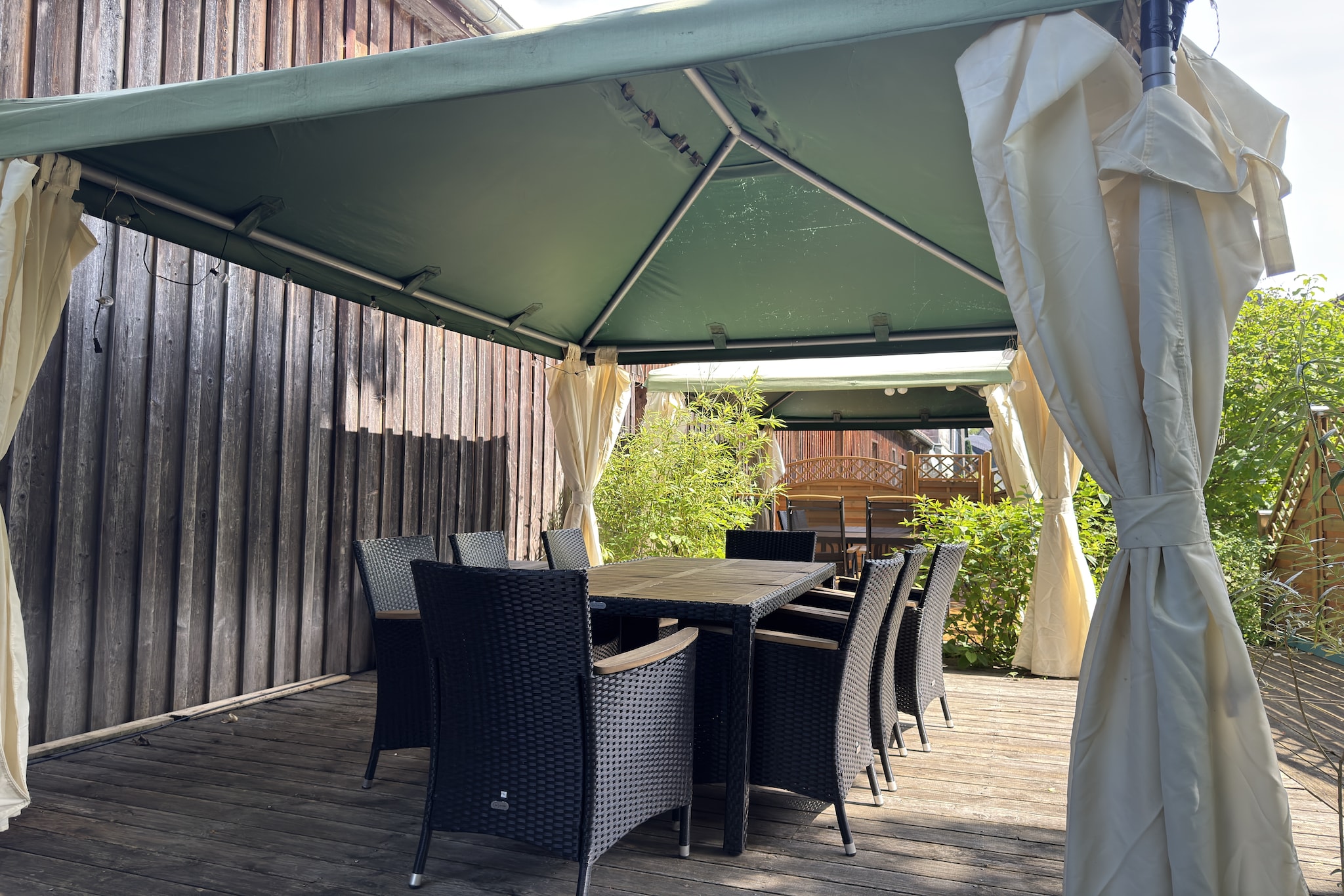 30 Personen-Terrasbalkon