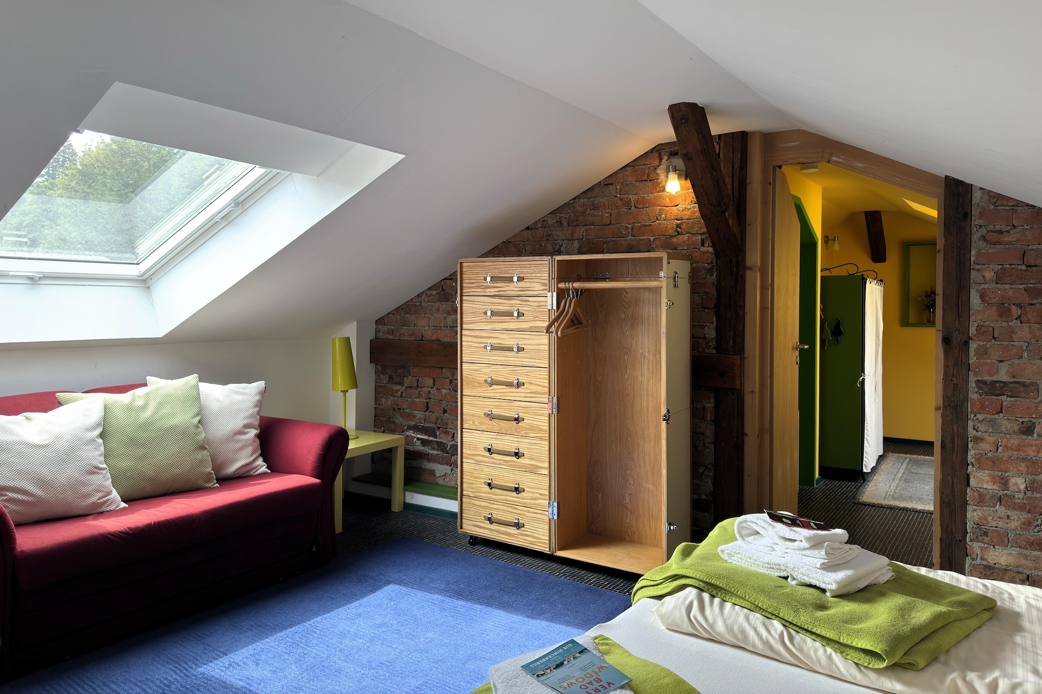 30 Personen-Slaapkamer