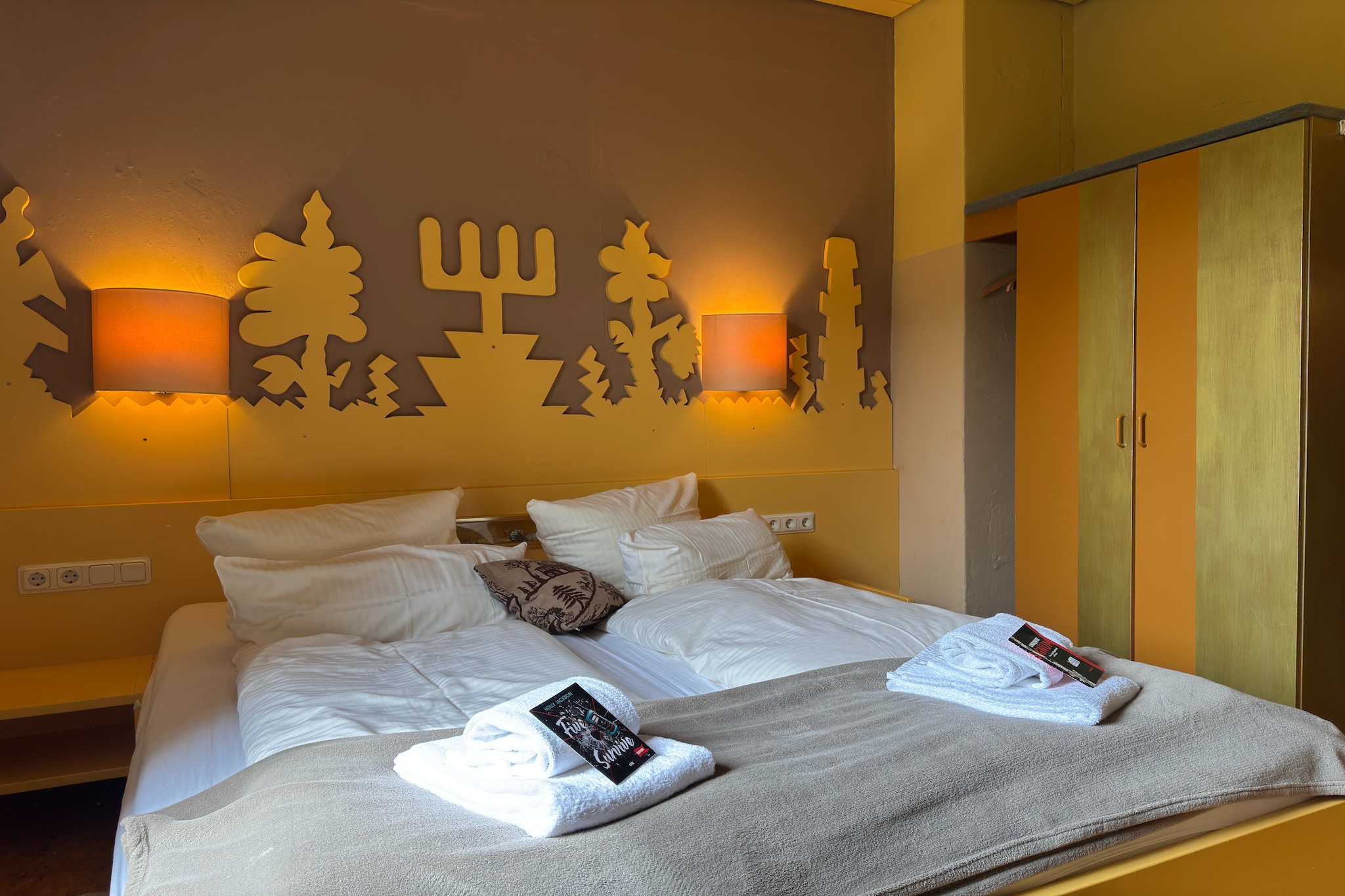 30 Personen-Slaapkamer