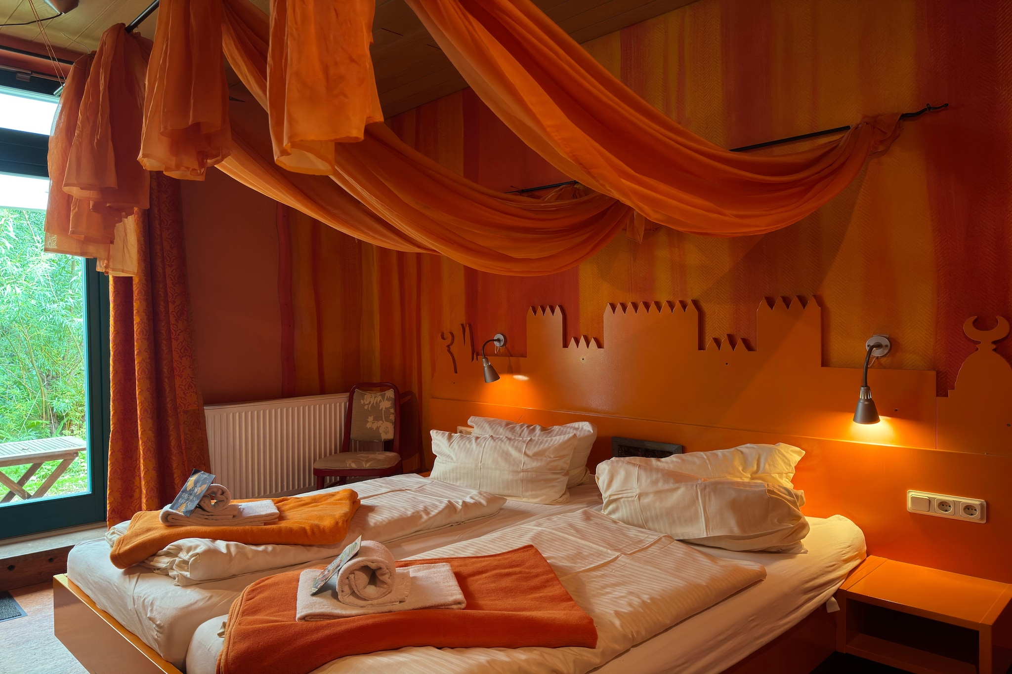 30 Personen-Slaapkamer