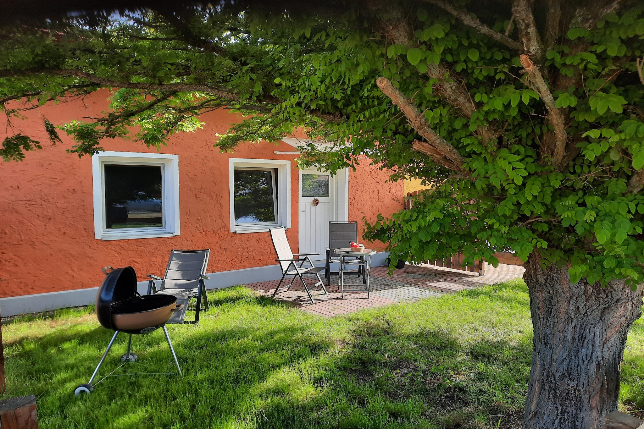 Apartment 5 Onkel Toms Hütte-Exterior summer