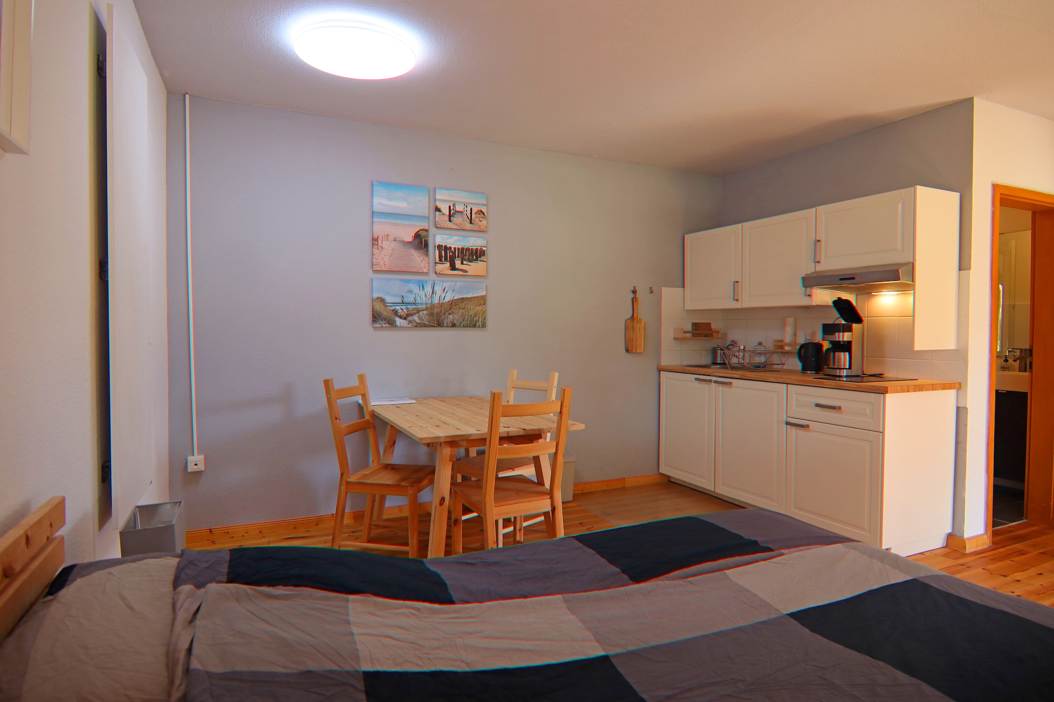 Apartment 5 Onkel Toms Hütte-Chambre