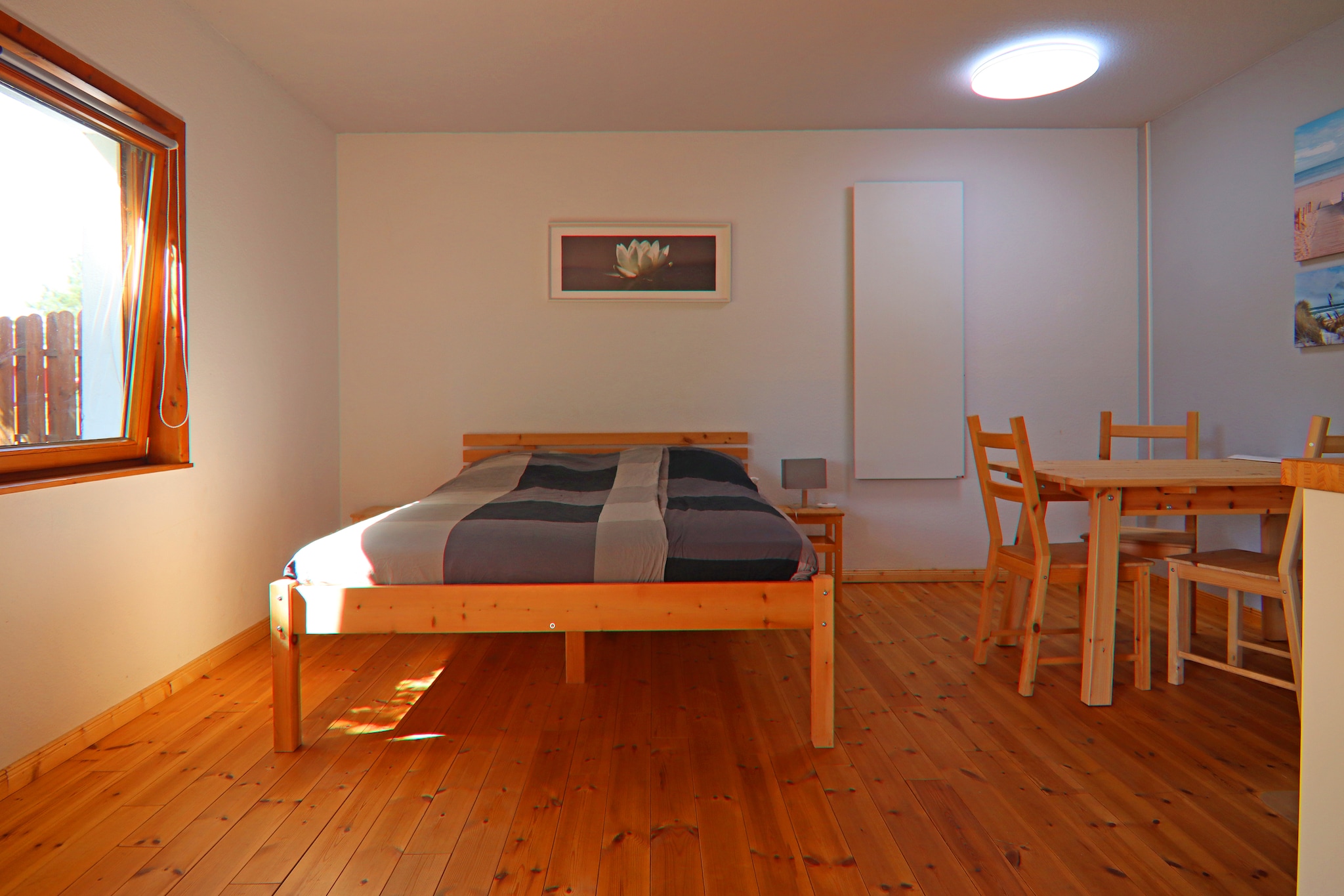Apartment 5 Onkel Toms Hütte-Chambre