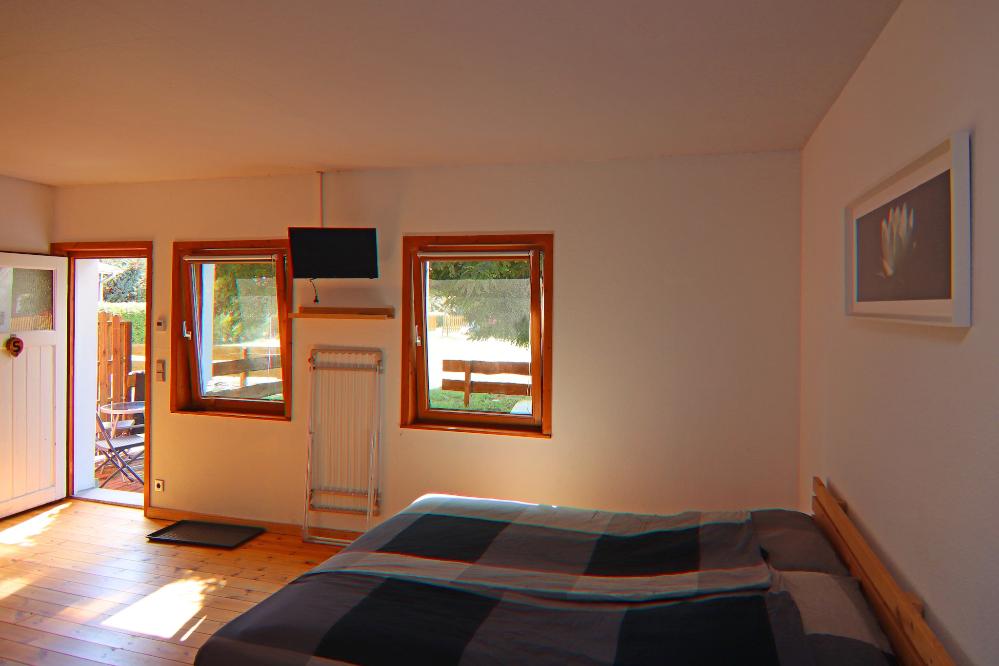 Apartment 5 Onkel Toms Hütte-Salon