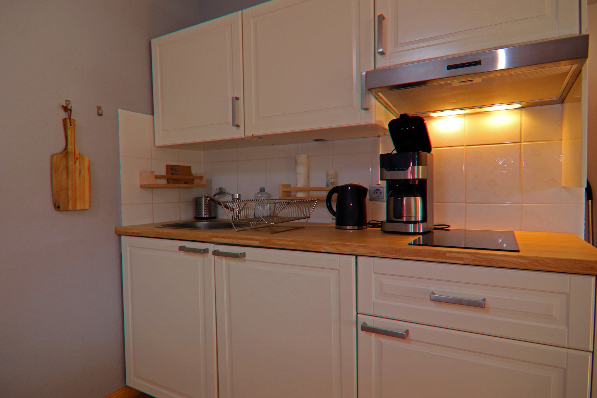 Apartment 5 Onkel Toms Hütte-Cuisine