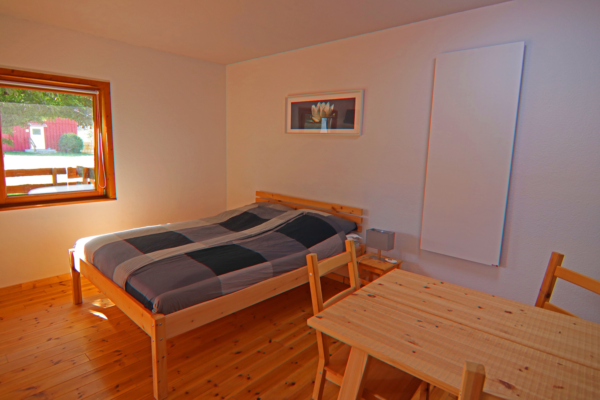 Apartment 5 Onkel Toms Hütte-Chambre