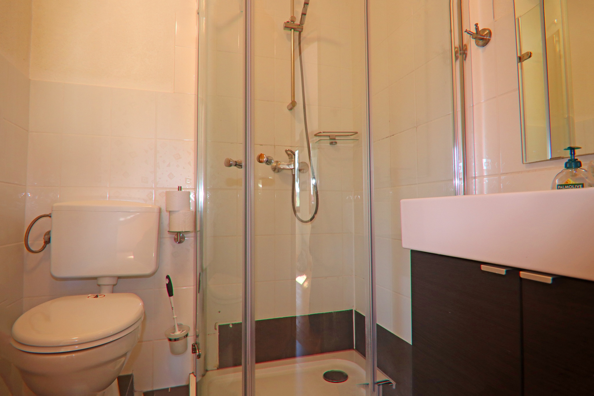 Apartment 5 Onkel Toms Hütte-Salle de bain