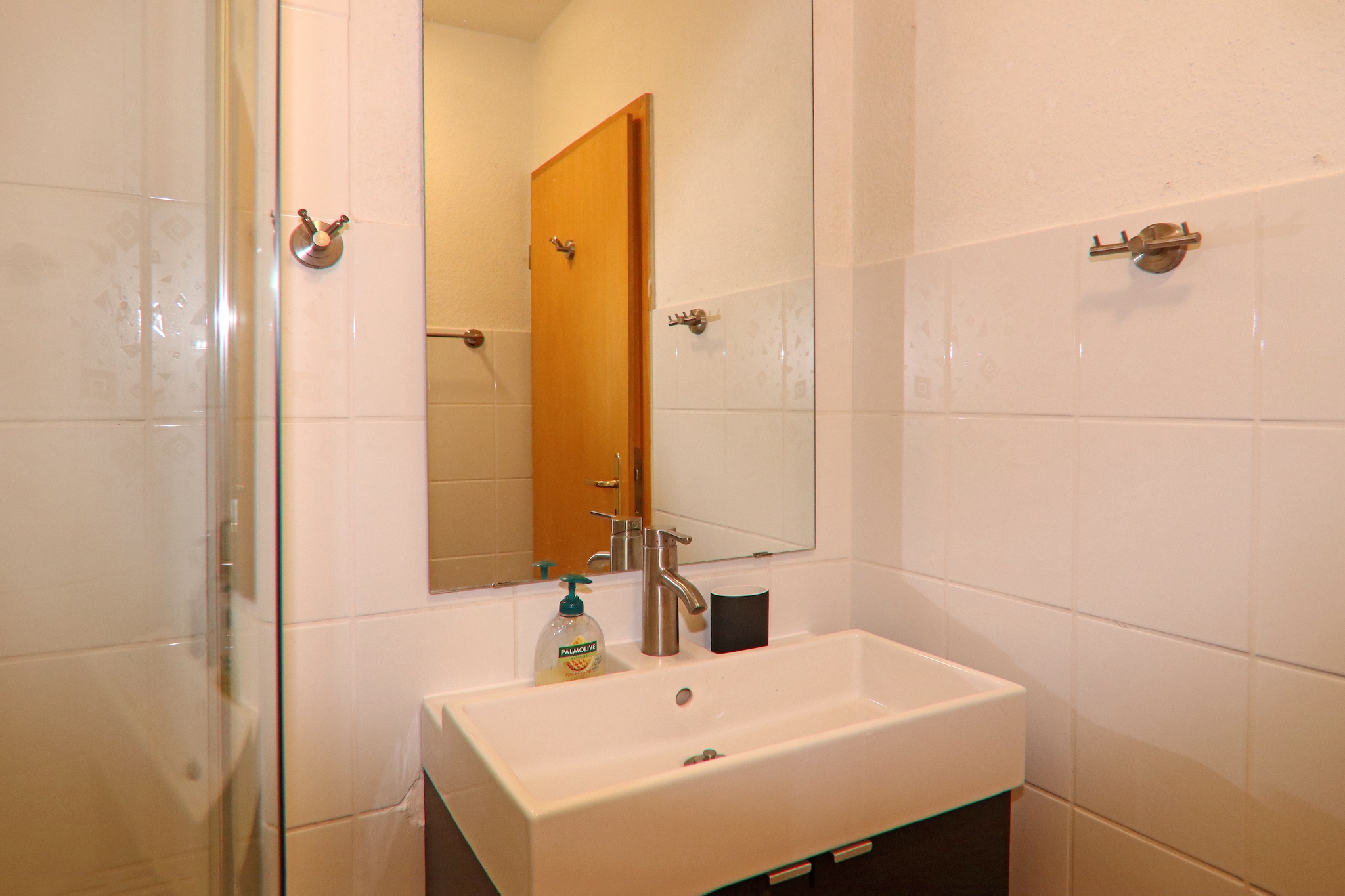 Apartment 5 Onkel Toms Hütte-Salle de bain