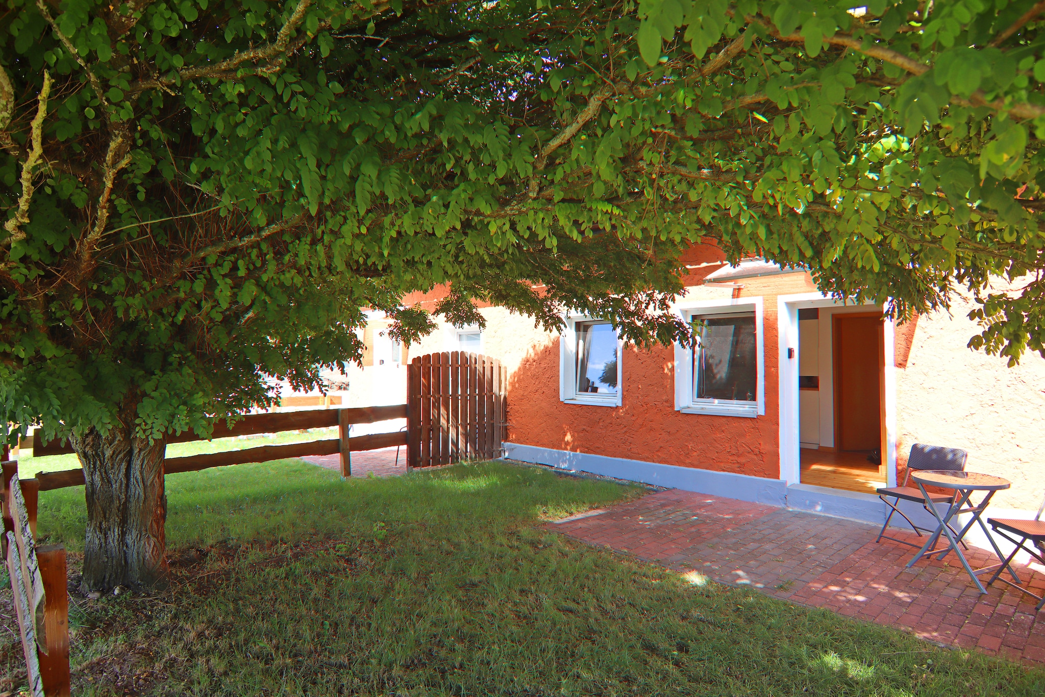 Apartment 5 Onkel Toms Hütte-Balcon-terrasse