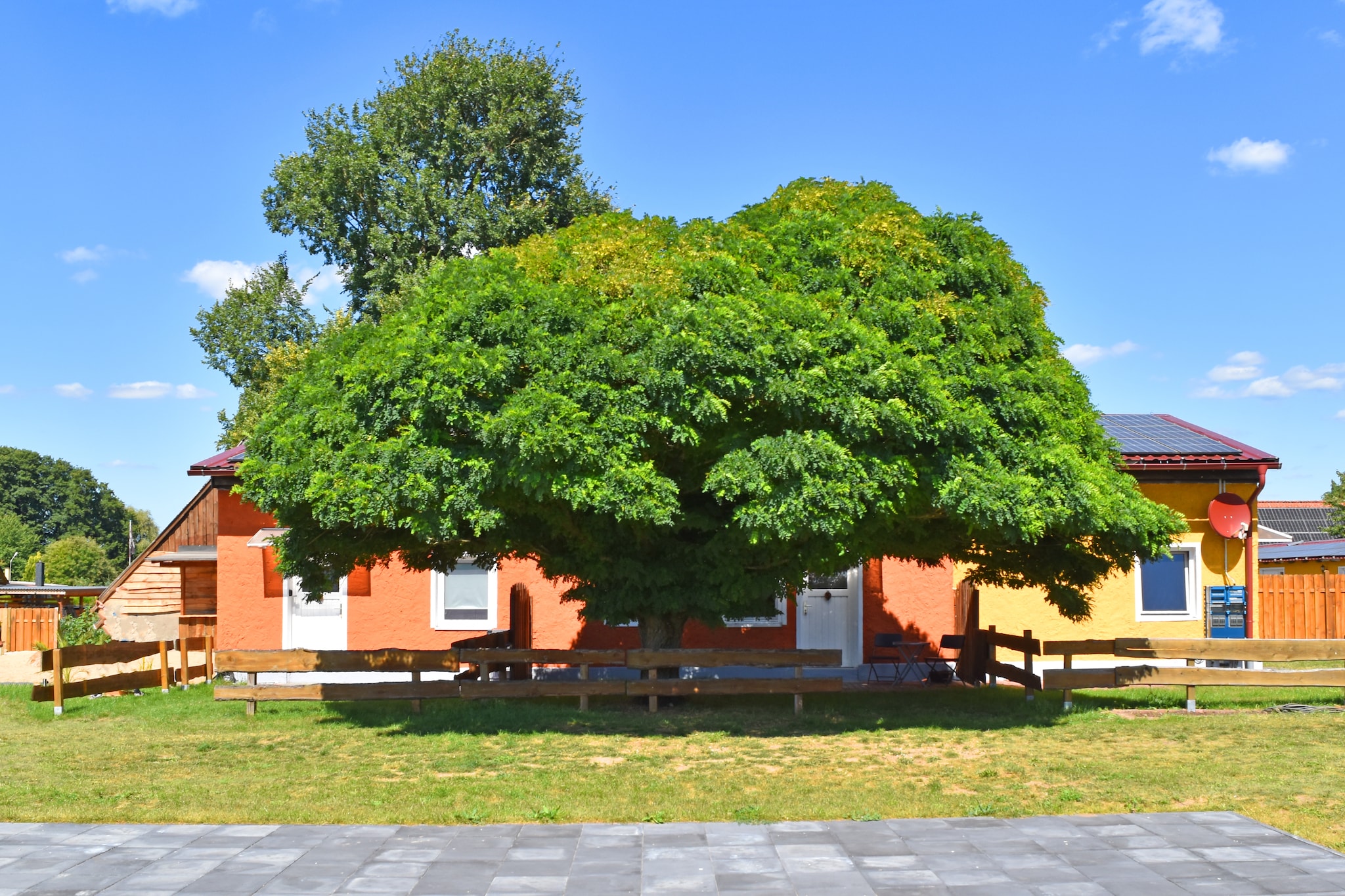 Apartment 5 Onkel Toms Hütte