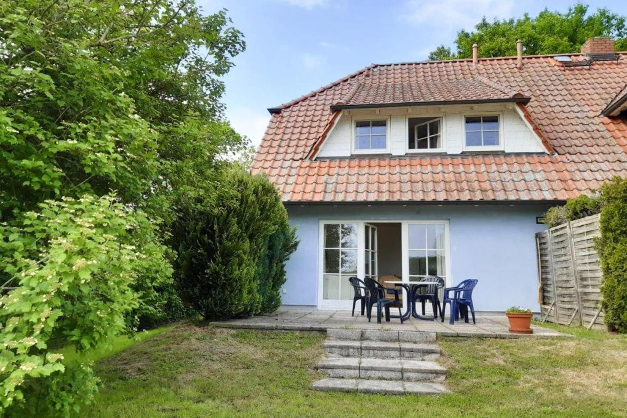Wohnung oben rechts-Extérieur été