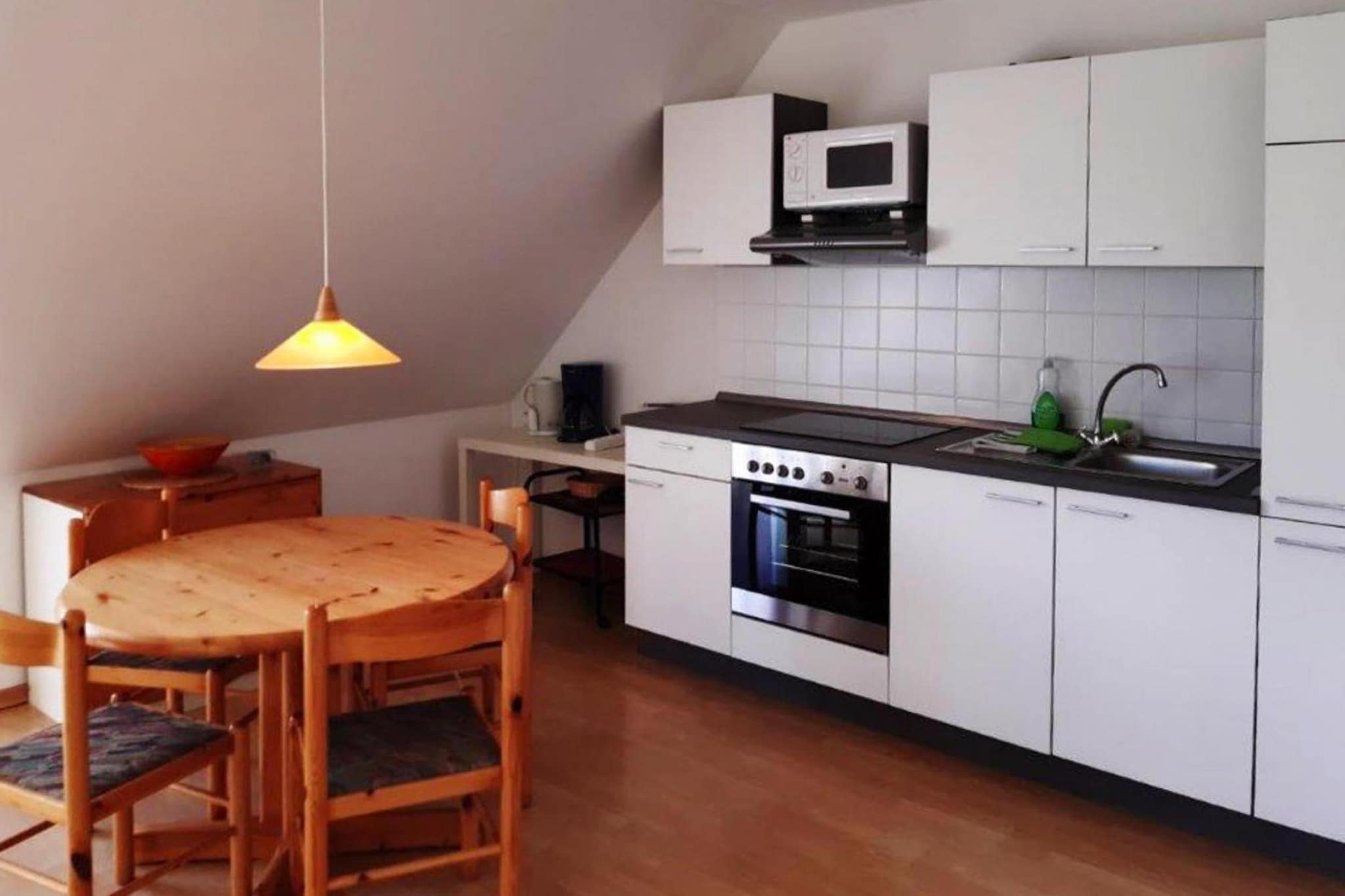 Wohnung oben rechts-Cuisine