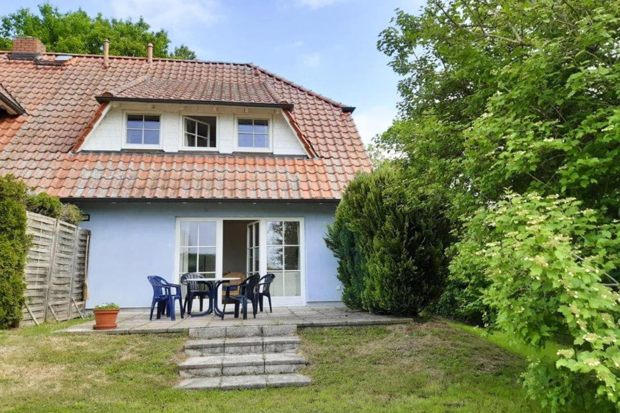 Wohnung oben rechts-Extérieur été