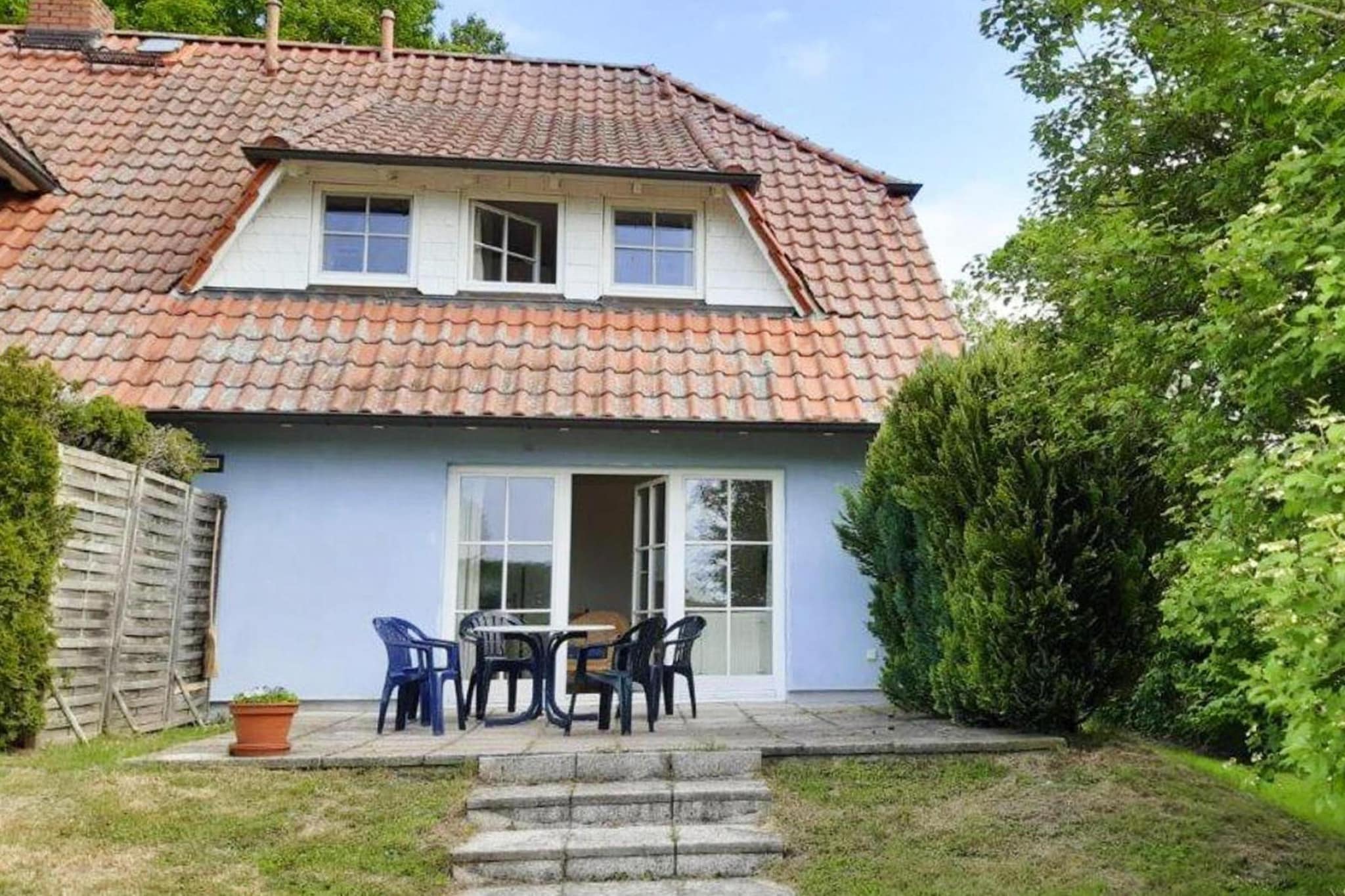Wohnung oben rechts-Extérieur été
