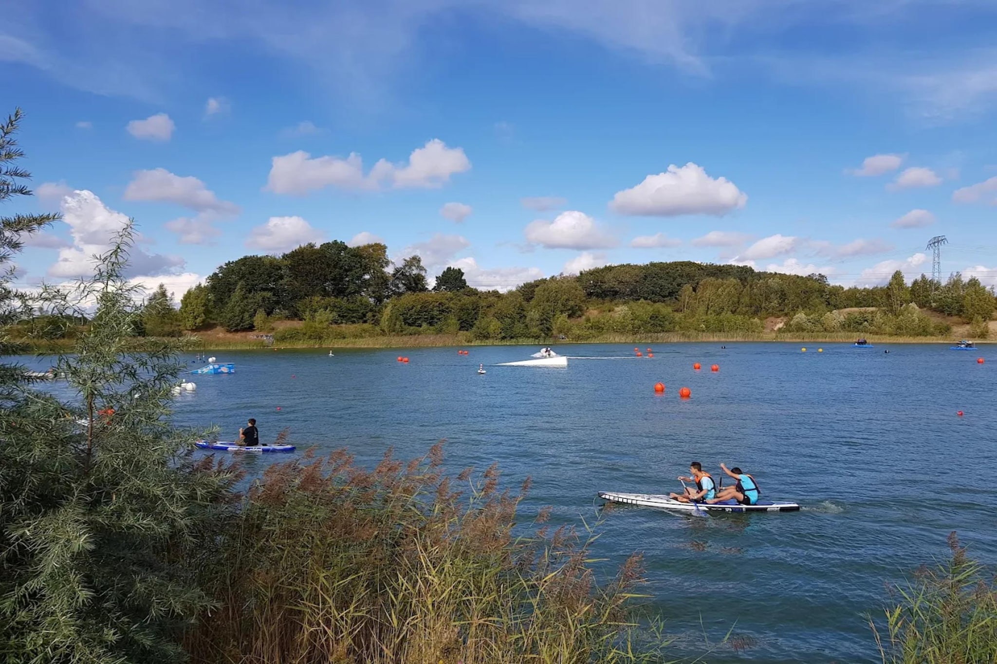 Wohnung oben rechts-Gebieden zomer 5km