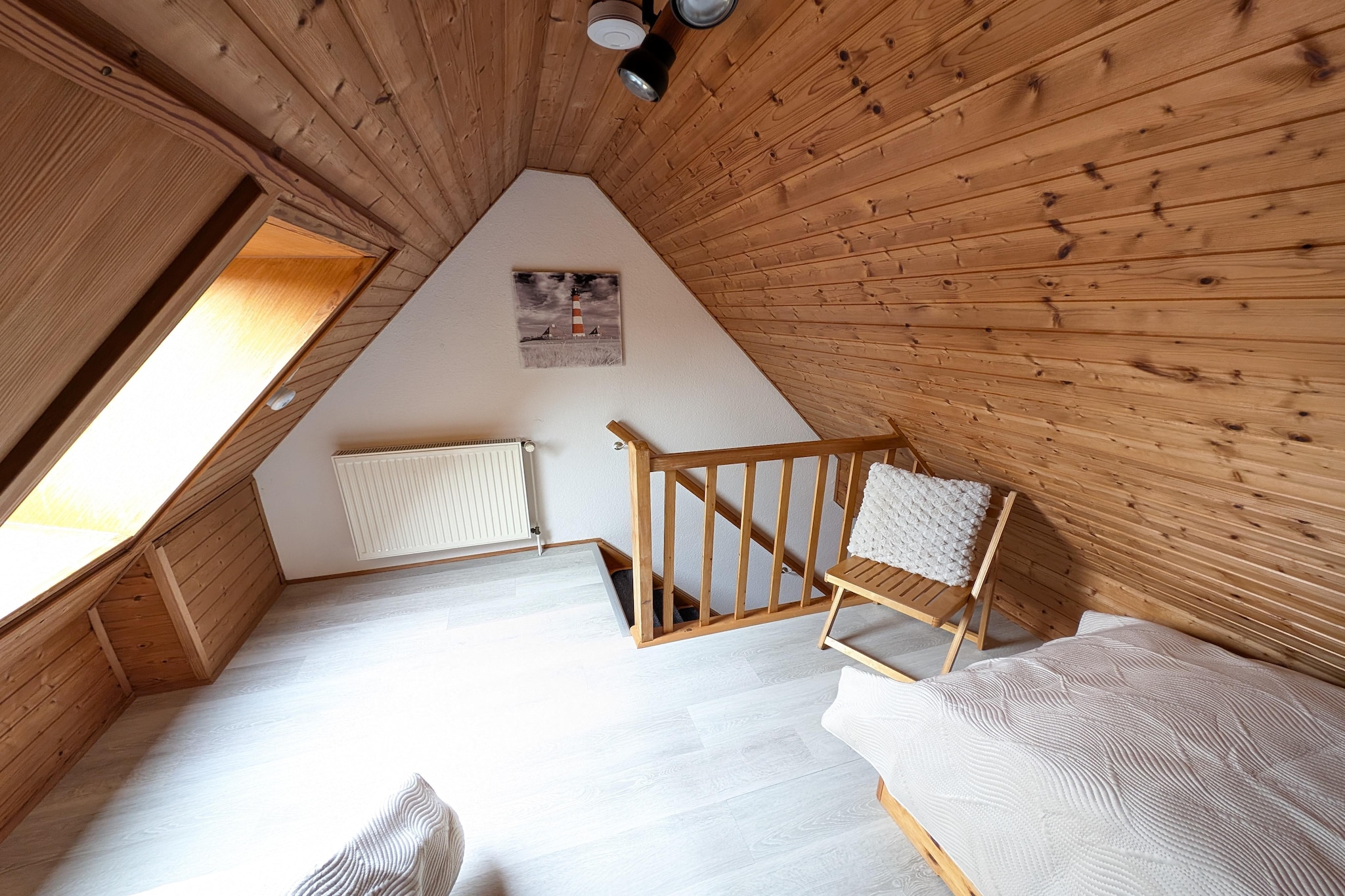 Ferienhaus Neßmersiel-Slaapkamer