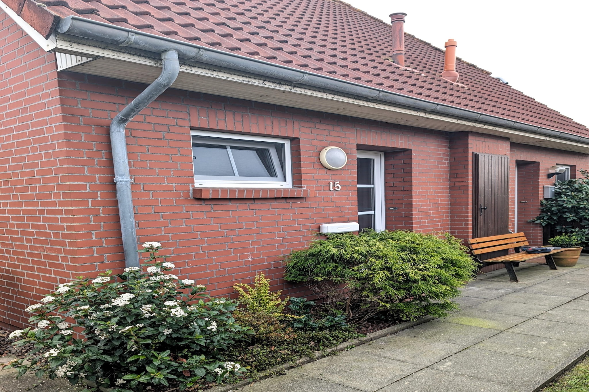 Ferienhaus Neßmersiel-Buitenkant zomer