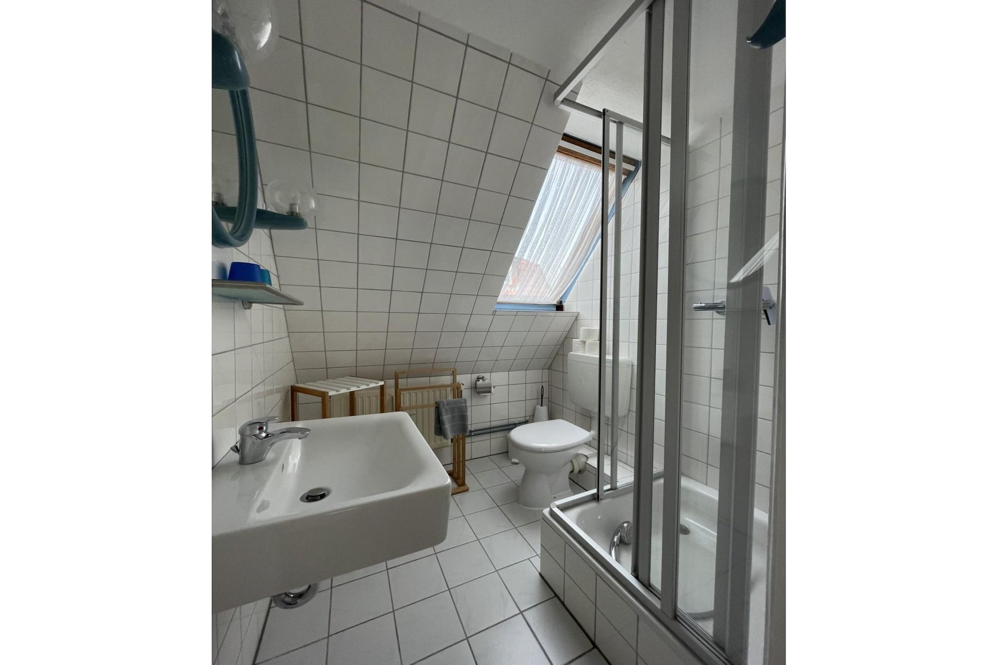 Ferienwohnung Watt 2 - Badkamer