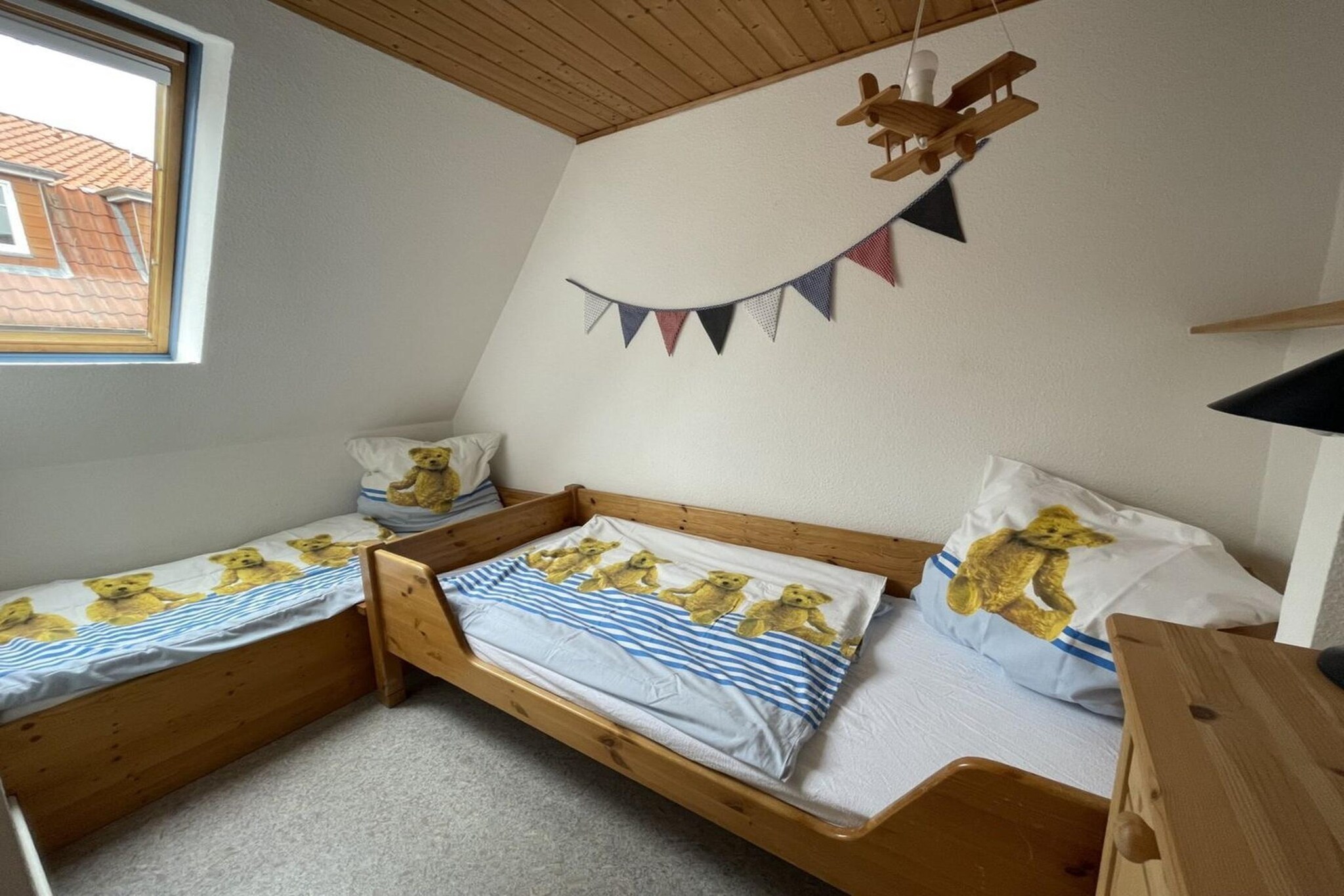 Ferienwohnung Watt 2 - Slaapkamer