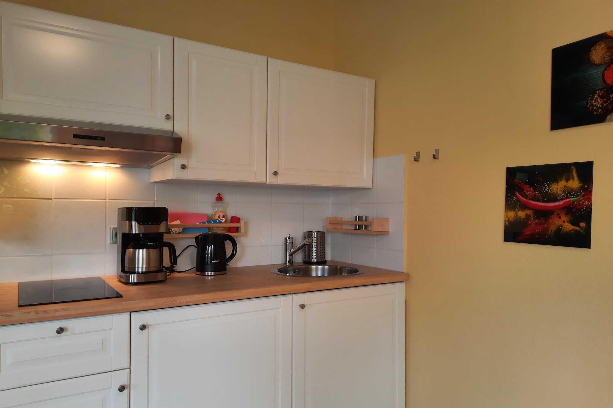 Apartment 4 Vilzsee-Cuisine
