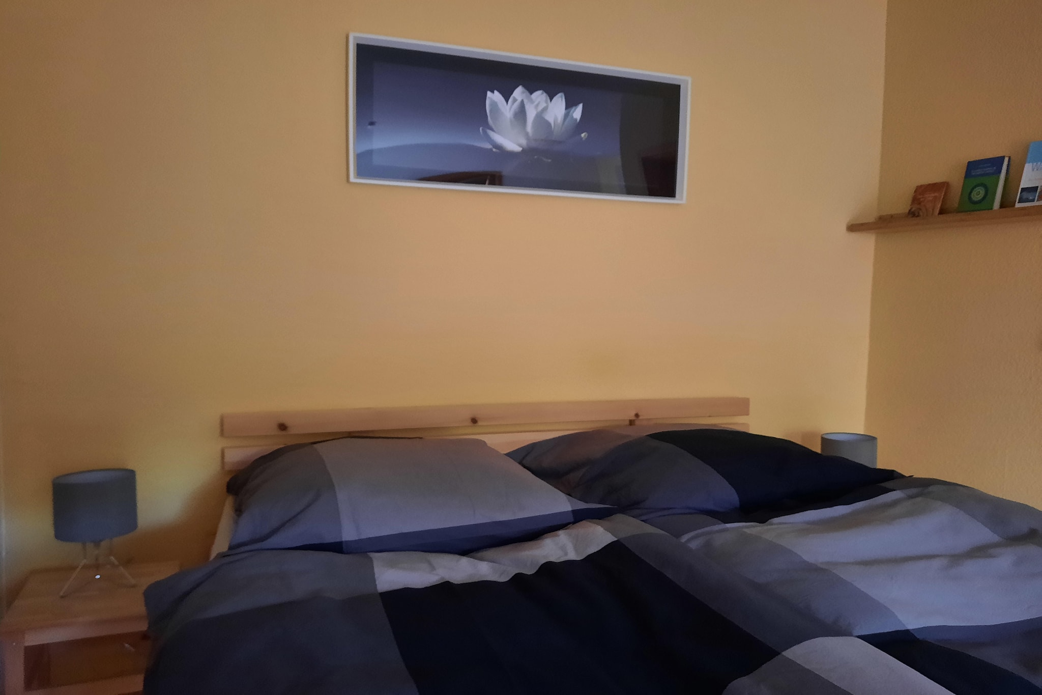 Apartment 4 Vilzsee-Slaapkamer